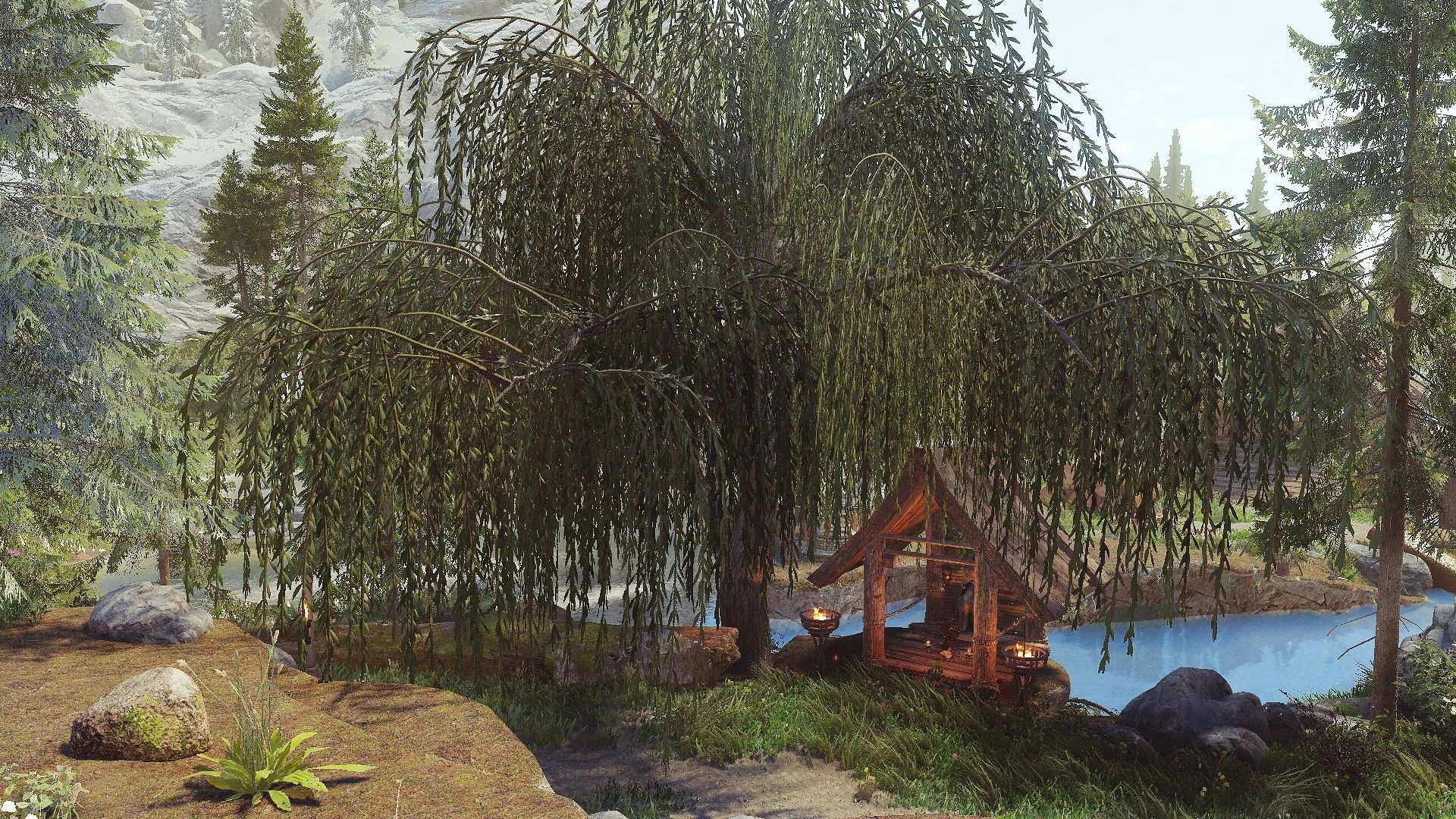 Ivy - Riverwood Small Addon mod for The Elder Scrolls V: Skyrim Special Edition