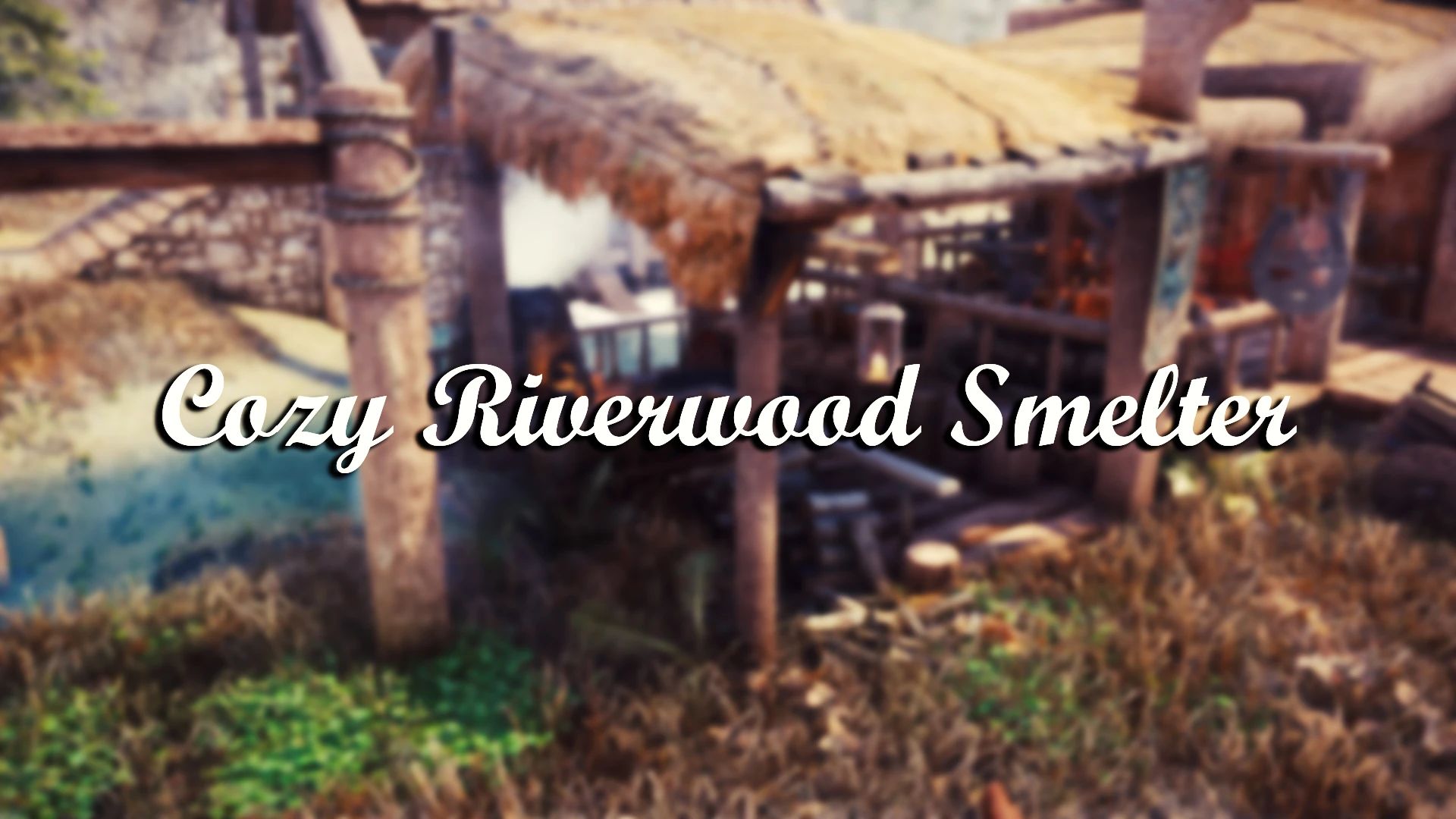 Ivy - Riverwood Smelter Addon mod for The Elder Scrolls V: Skyrim Special Edition