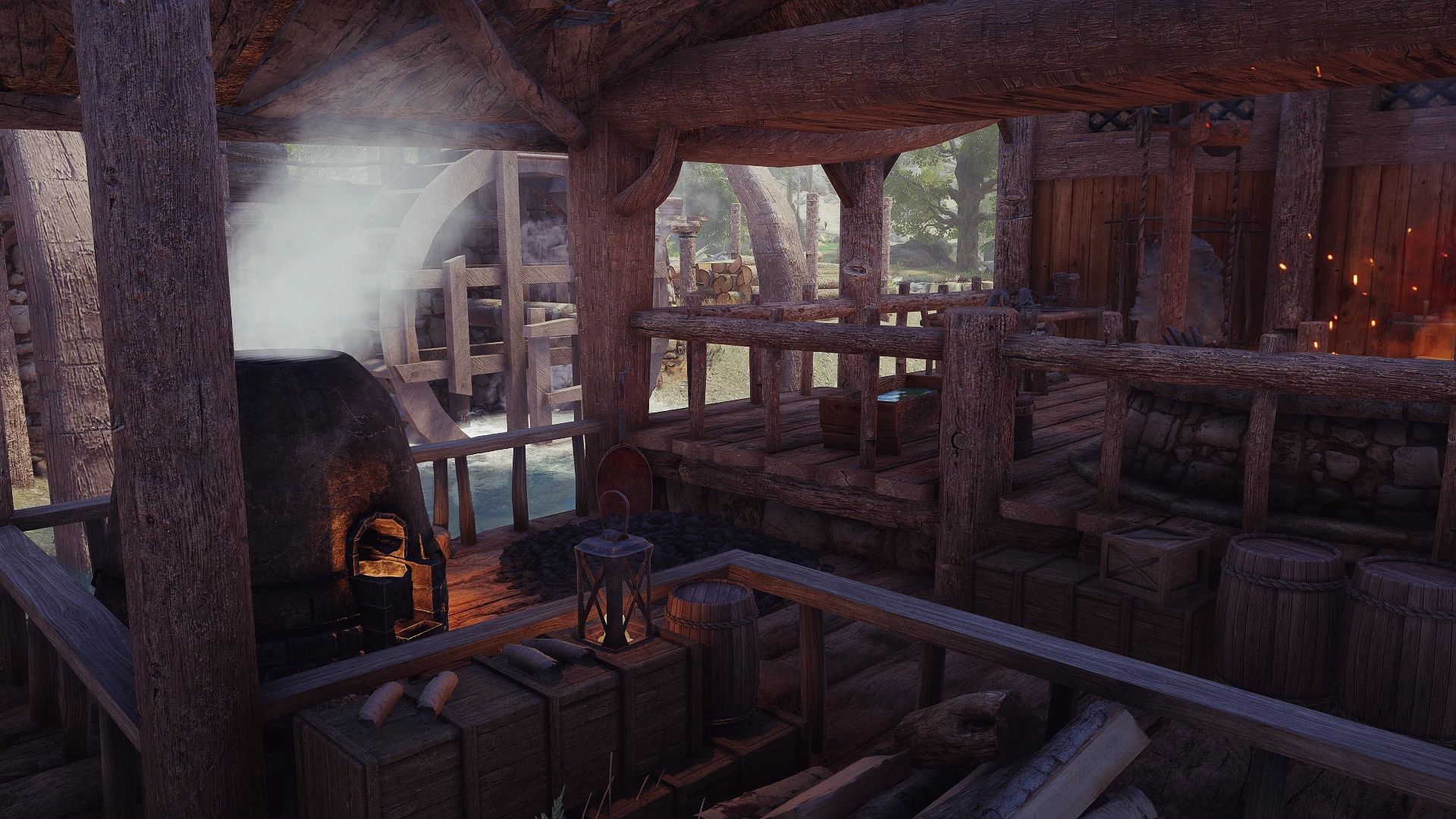 Ivy - Riverwood Smelter Addon mod for The Elder Scrolls V: Skyrim Special Edition