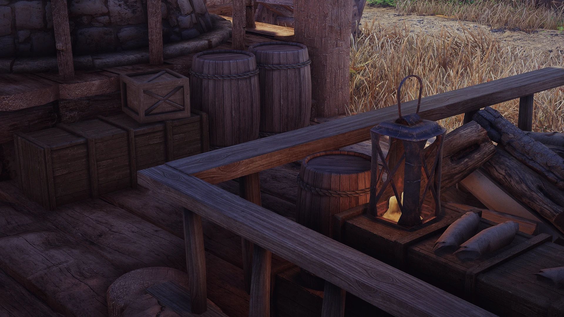 Ivy - Riverwood Smelter Addon mod for The Elder Scrolls V: Skyrim Special Edition