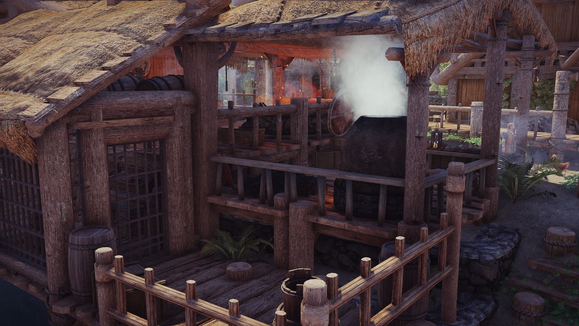 Ivy - Riverwood Smelter Addon mod for The Elder Scrolls V: Skyrim Special Edition