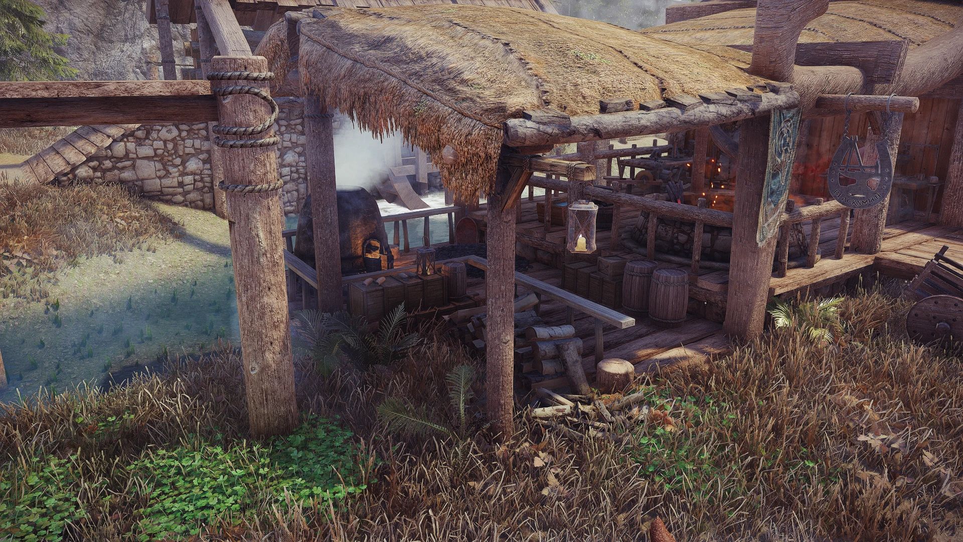 Ivy - Riverwood Smelter Addon mod for The Elder Scrolls V: Skyrim Special Edition