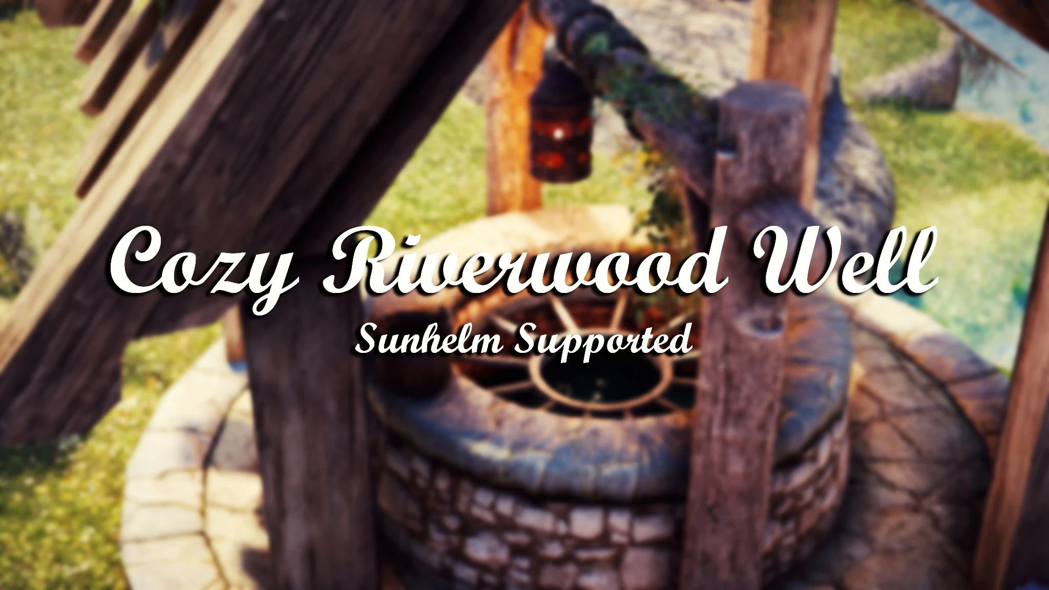 Ivy - Riverwood Well Addon mod for The Elder Scrolls V: Skyrim Special Edition