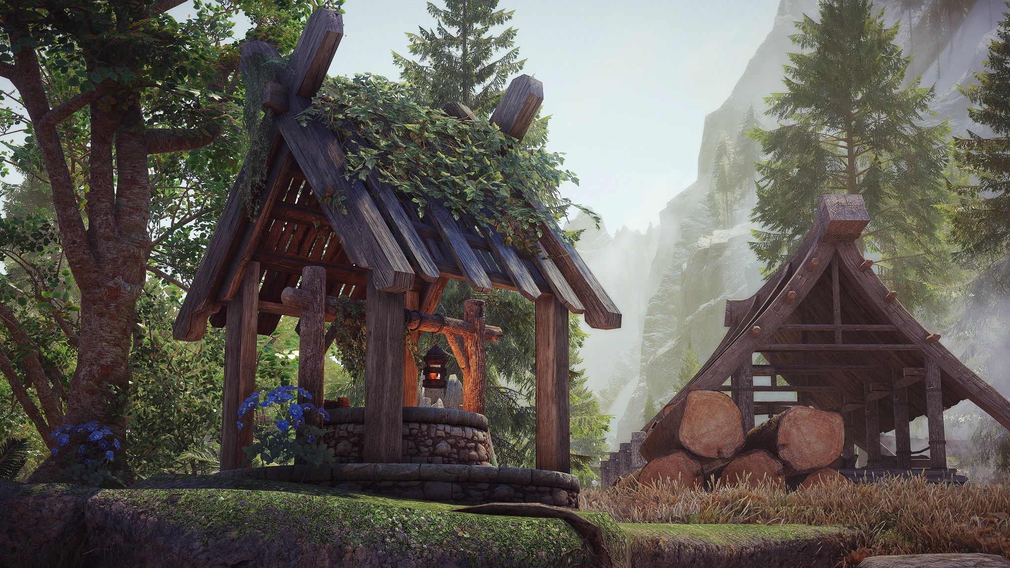 Ivy - Riverwood Well Addon mod for The Elder Scrolls V: Skyrim Special Edition