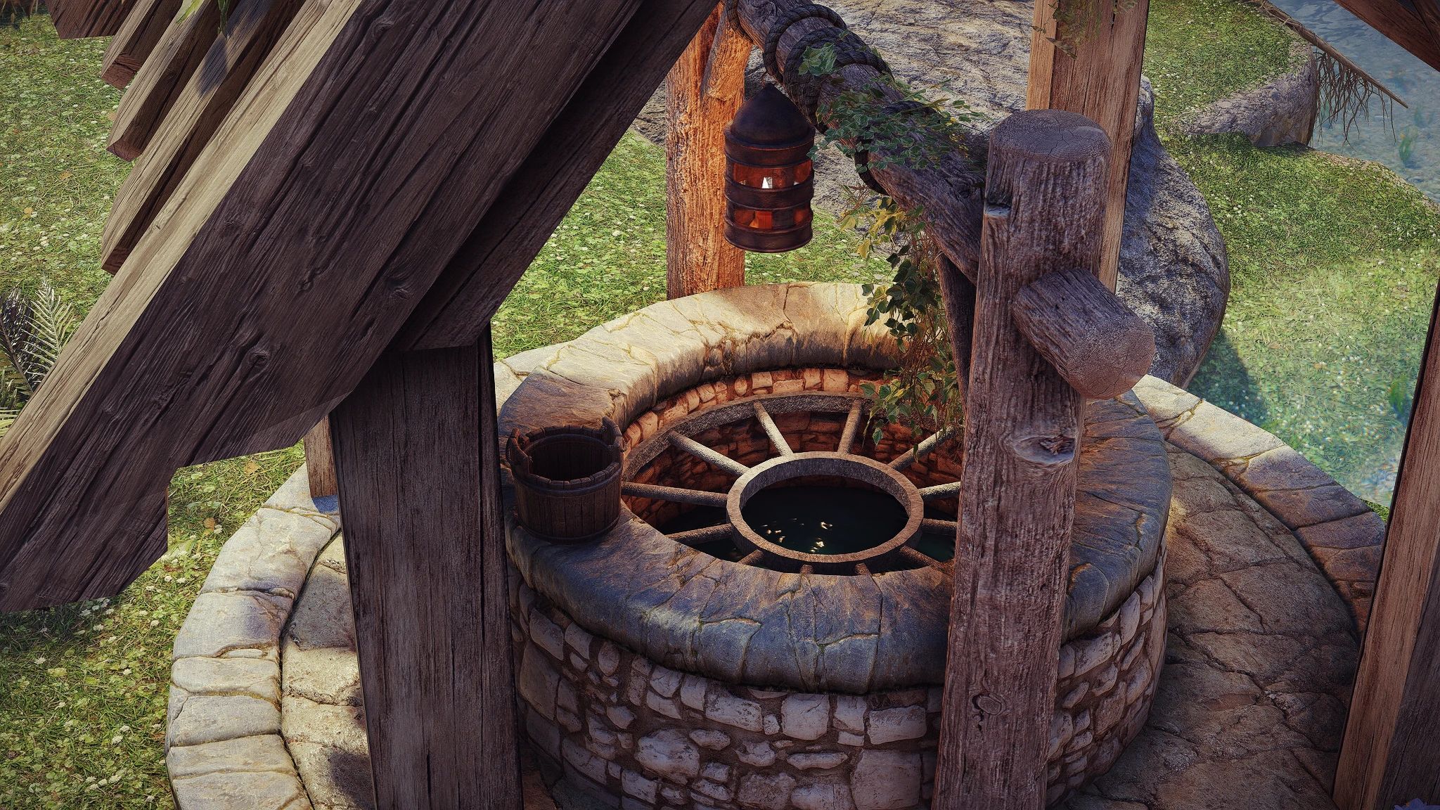 Ivy - Riverwood Well Addon mod for The Elder Scrolls V: Skyrim Special Edition