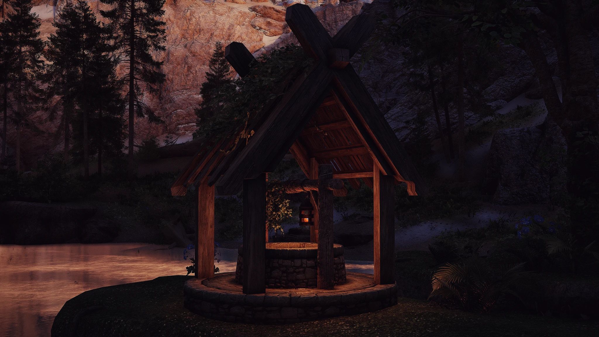 Ivy - Riverwood Well Addon mod for The Elder Scrolls V: Skyrim Special Edition