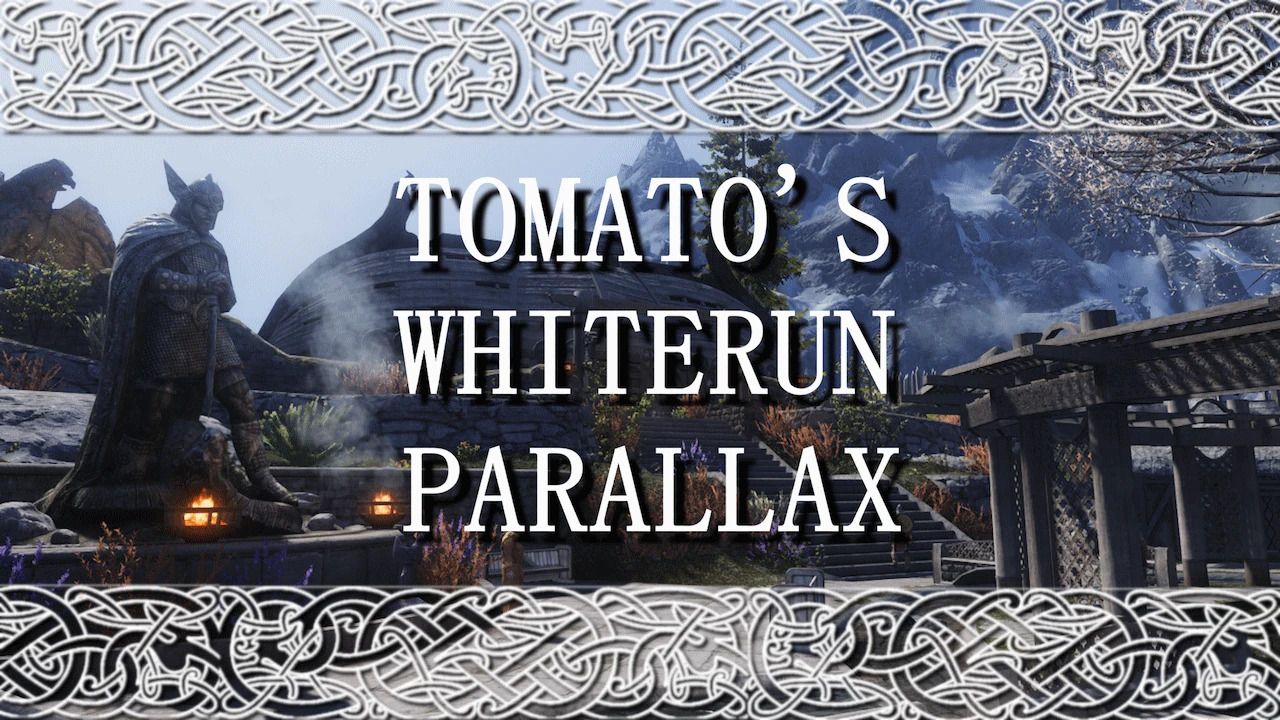 Tomato's Whiterun - Complex Material mod for The Elder Scrolls V: Skyrim Special Edition