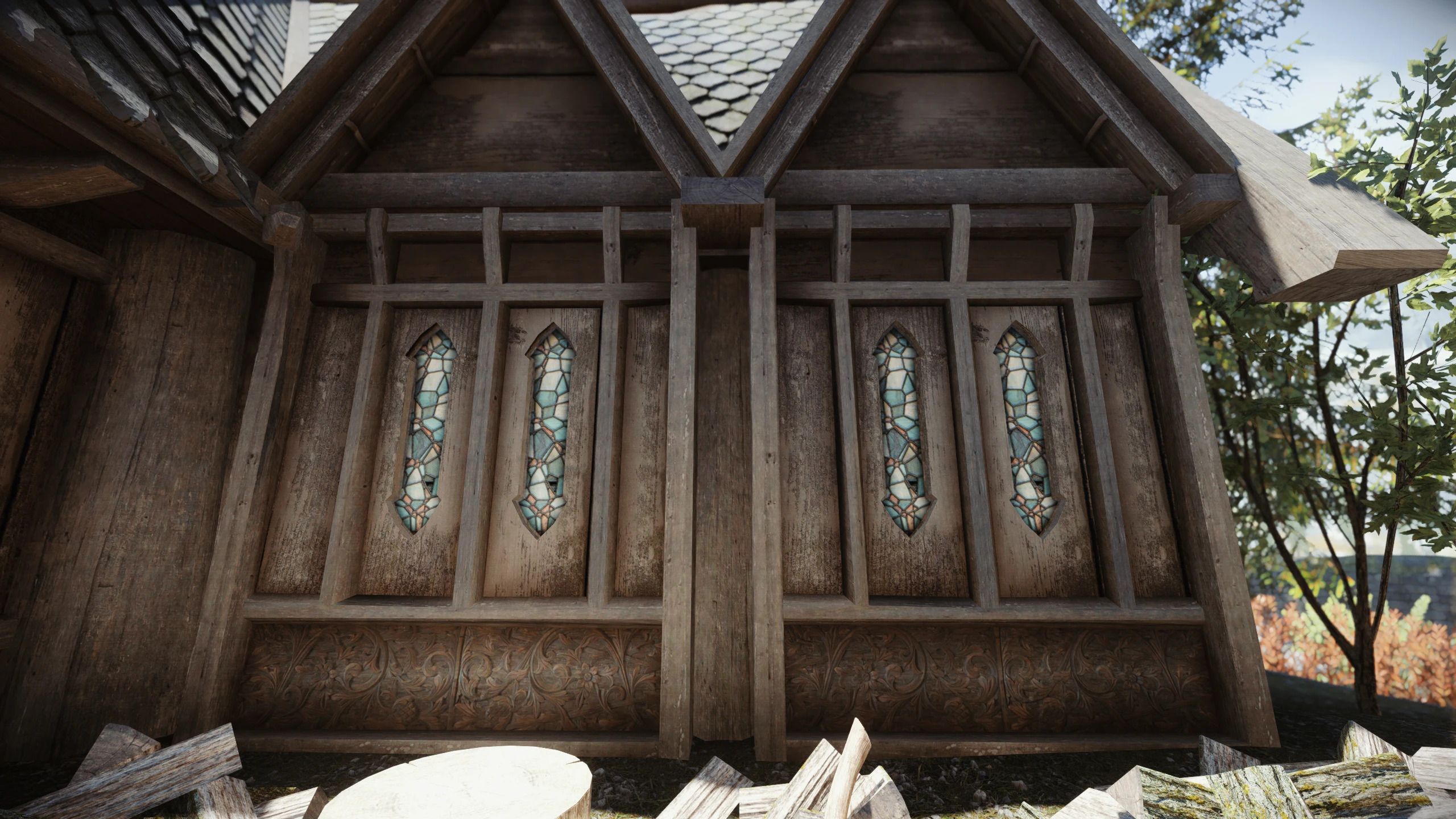 Tomato's Whiterun - Complex Material mod for The Elder Scrolls V: Skyrim Special Edition