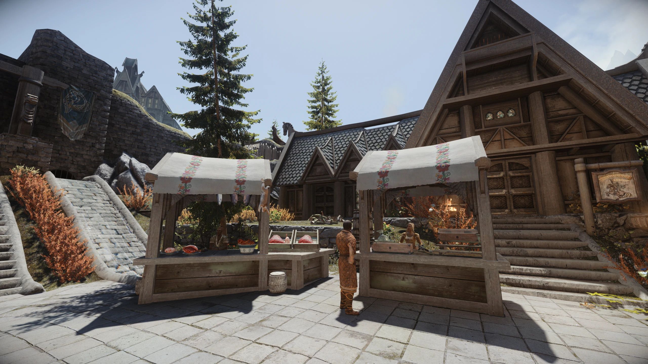 Tomato's Whiterun - Complex Material mod for The Elder Scrolls V: Skyrim Special Edition