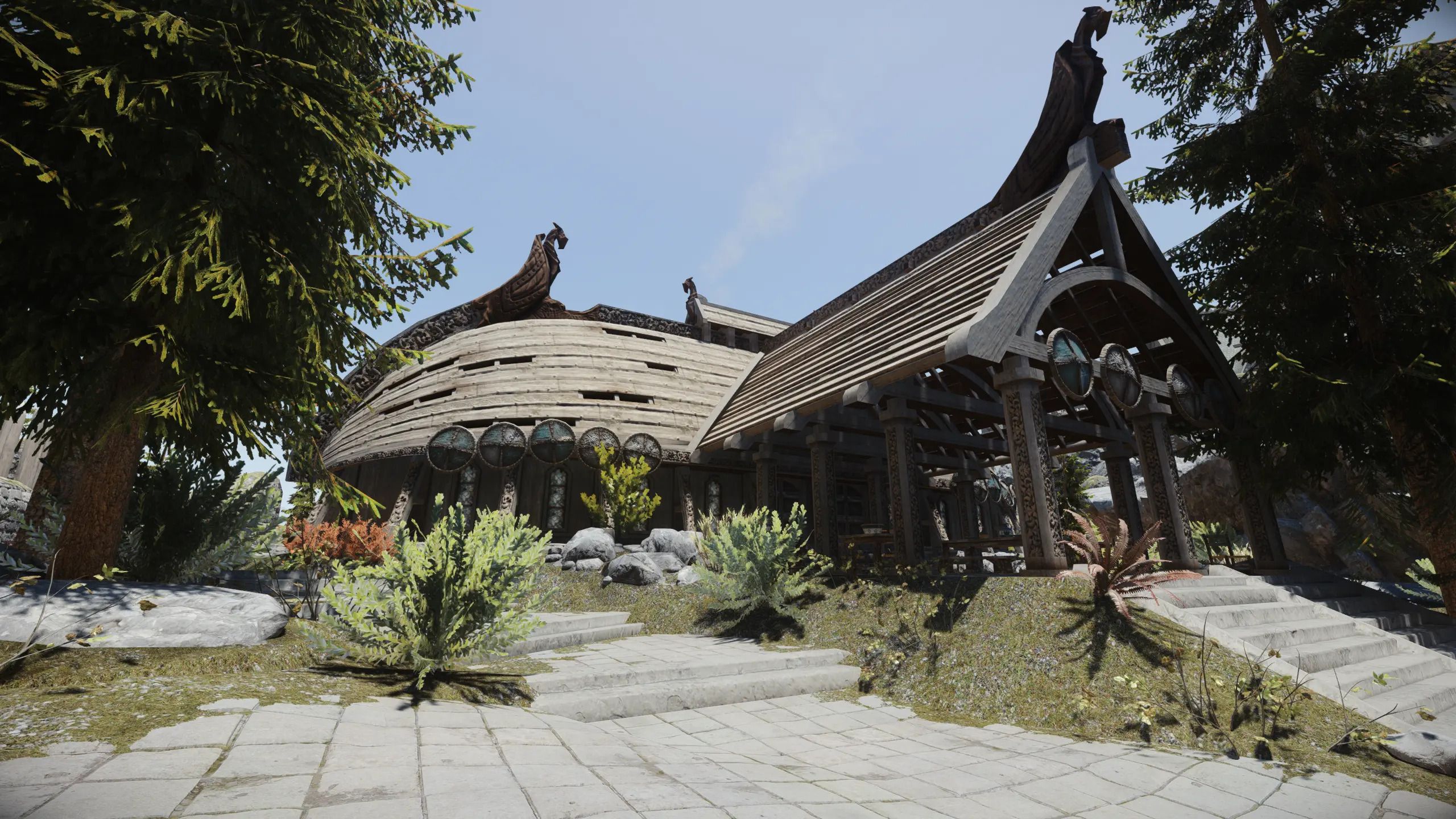 Tomato's Whiterun - Complex Material mod for The Elder Scrolls V: Skyrim Special Edition
