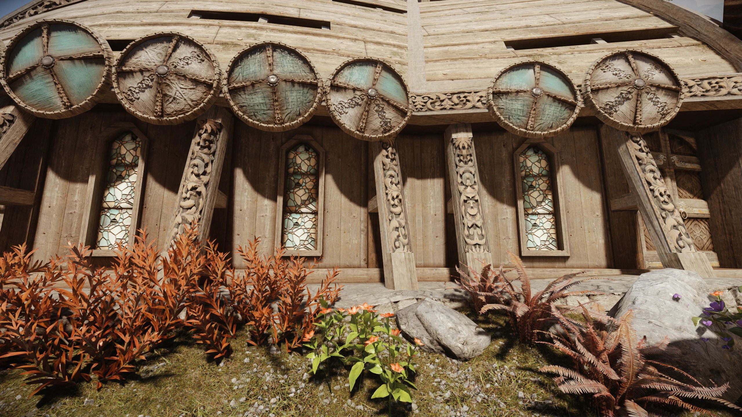 Tomato's Whiterun - Complex Material mod for The Elder Scrolls V: Skyrim Special Edition