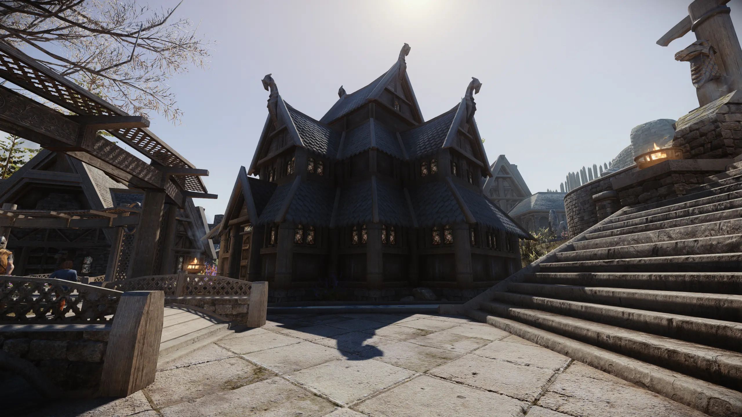 Tomato's Whiterun - Complex Material mod for The Elder Scrolls V: Skyrim Special Edition