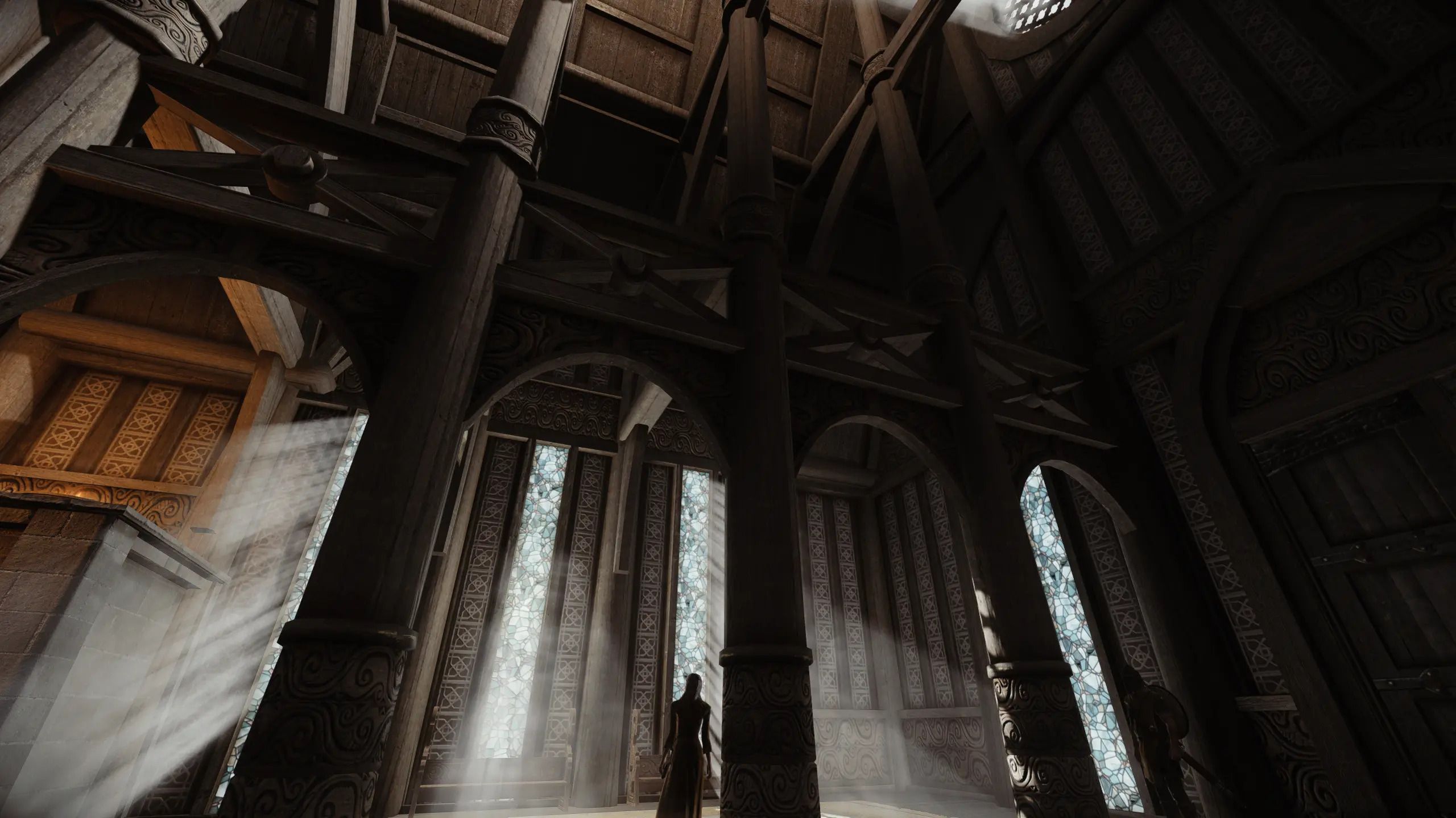 Tomato's Whiterun - Complex Material mod for The Elder Scrolls V: Skyrim Special Edition