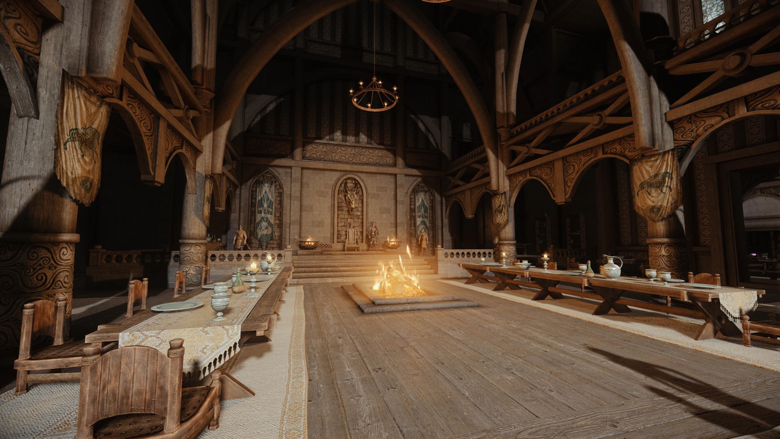 Tomato's Whiterun - Complex Material mod for The Elder Scrolls V: Skyrim Special Edition