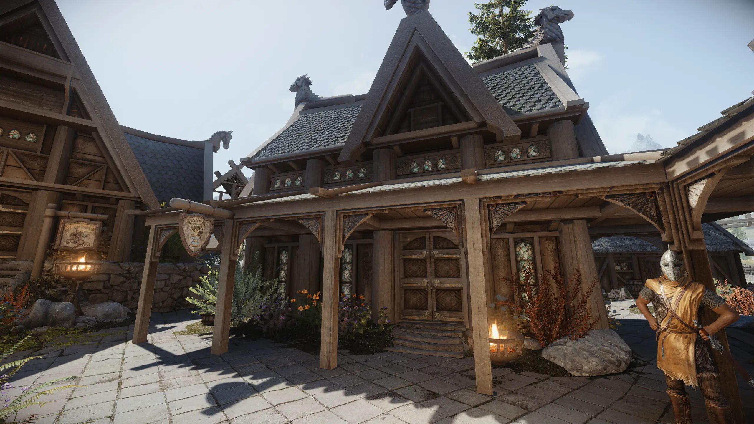 Tomato's Whiterun - Complex Material mod for The Elder Scrolls V: Skyrim Special Edition
