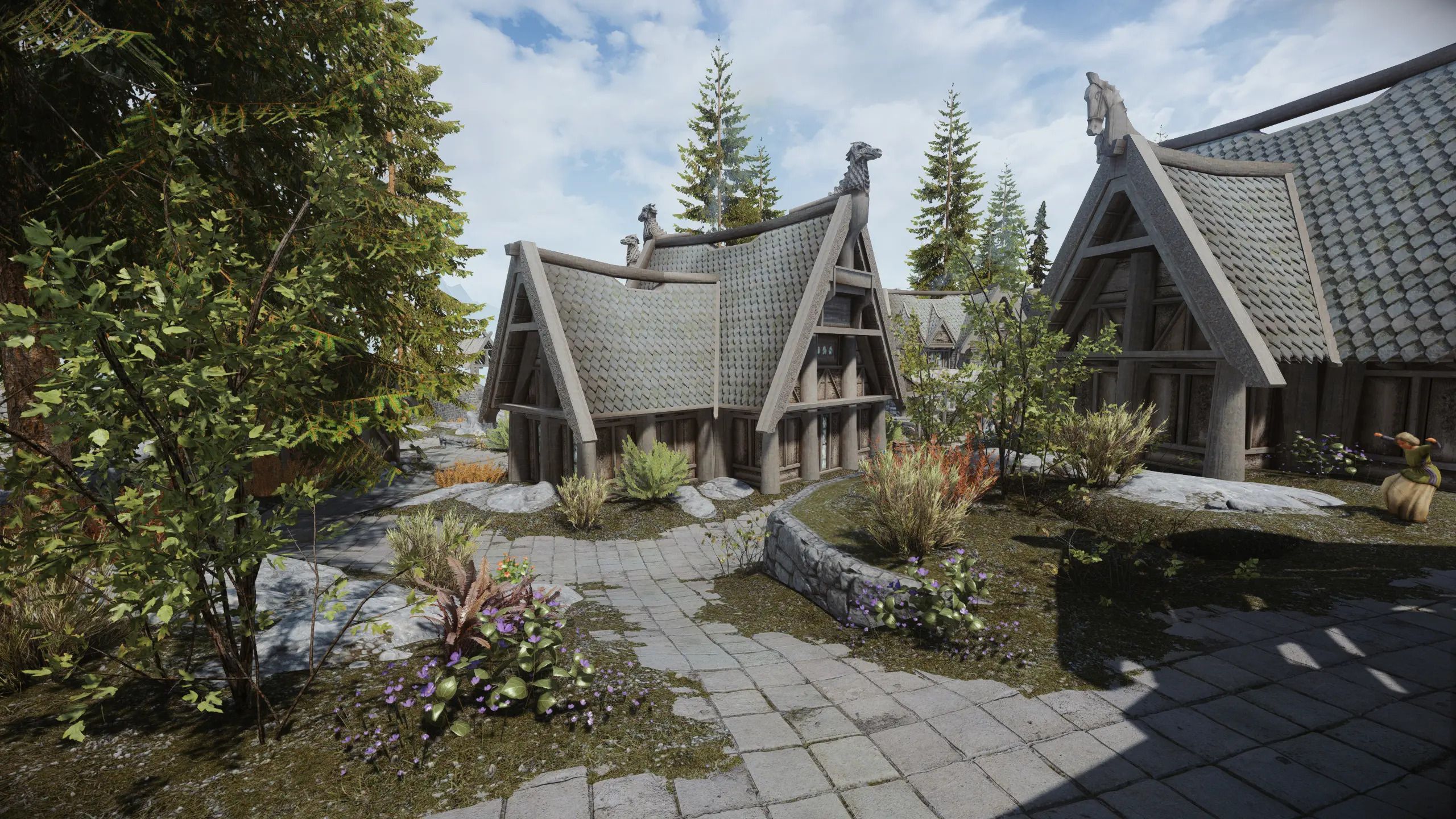 Tomato's Whiterun - Complex Material mod for The Elder Scrolls V: Skyrim Special Edition