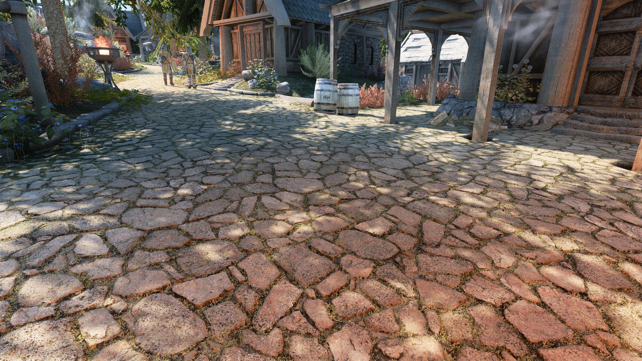 Tomato's Whiterun - Complex Material mod for The Elder Scrolls V: Skyrim Special Edition