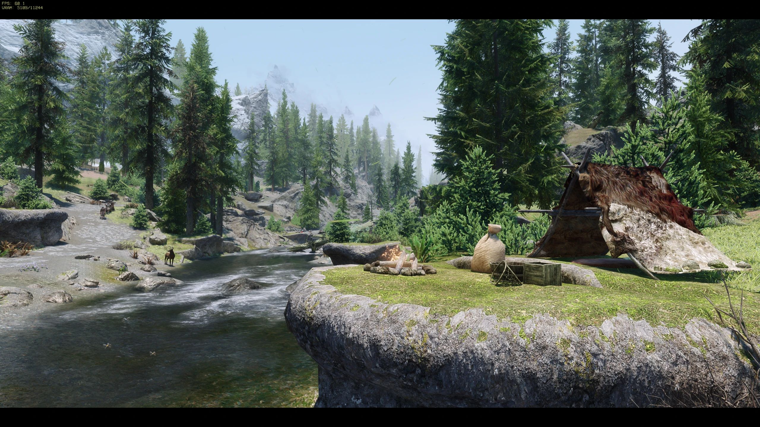 Immersive Fishing Locations mod for The Elder Scrolls V: Skyrim Special Edition