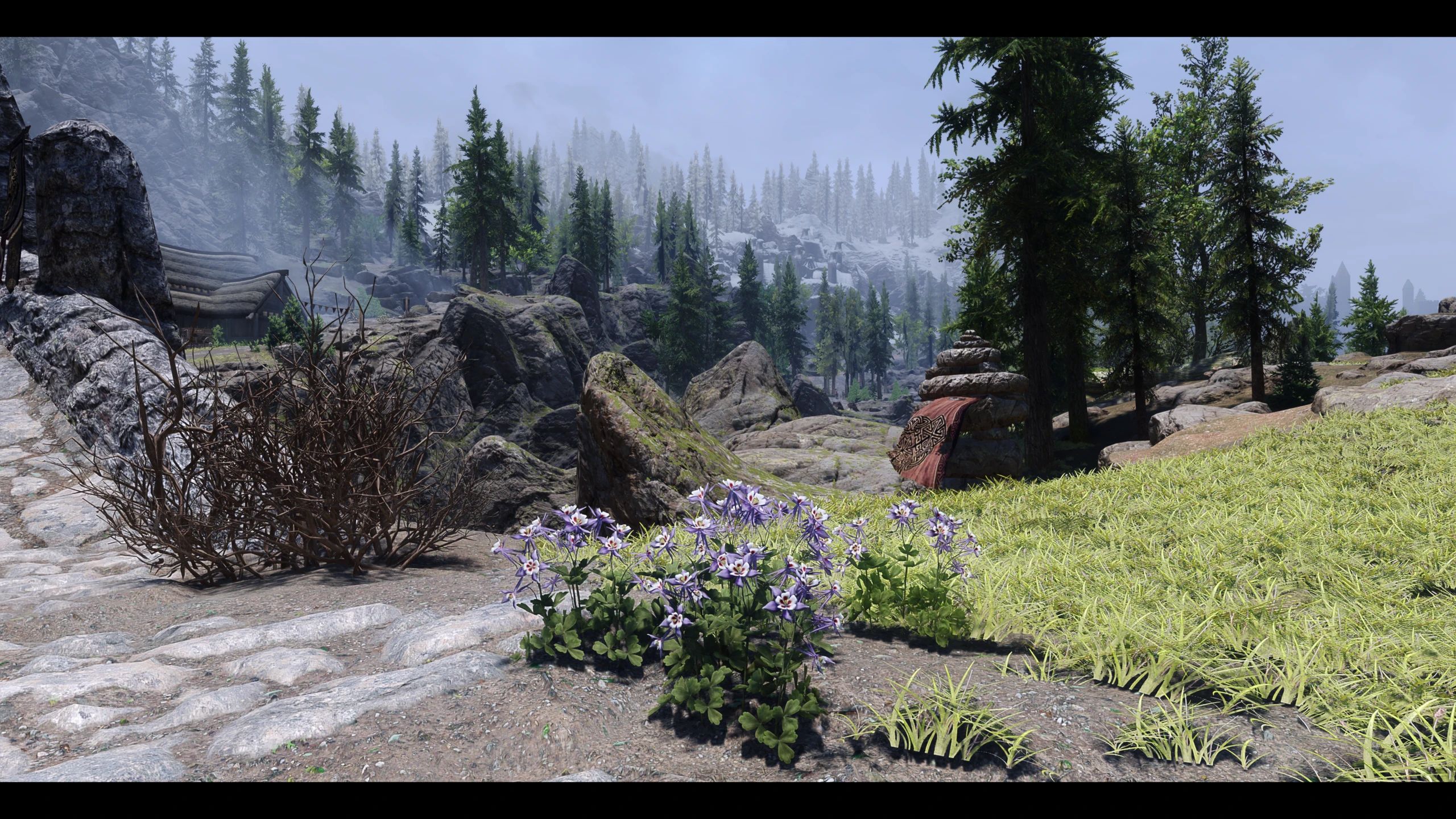 Immersive Fishing Locations mod for The Elder Scrolls V: Skyrim Special Edition