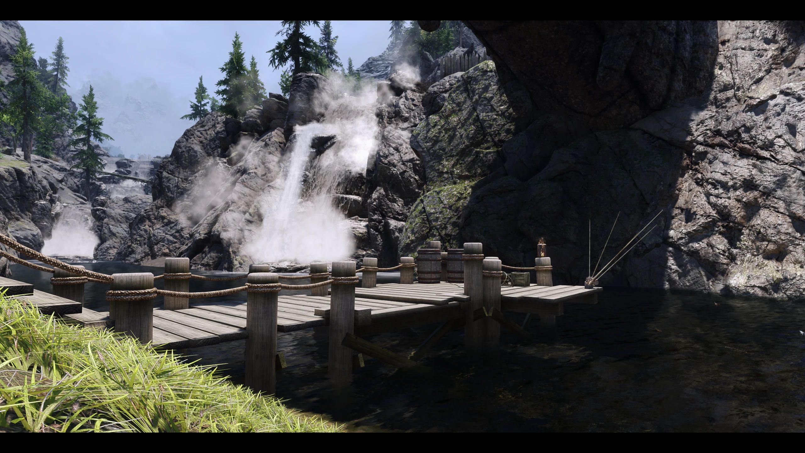 Immersive Fishing Locations mod for The Elder Scrolls V: Skyrim Special Edition