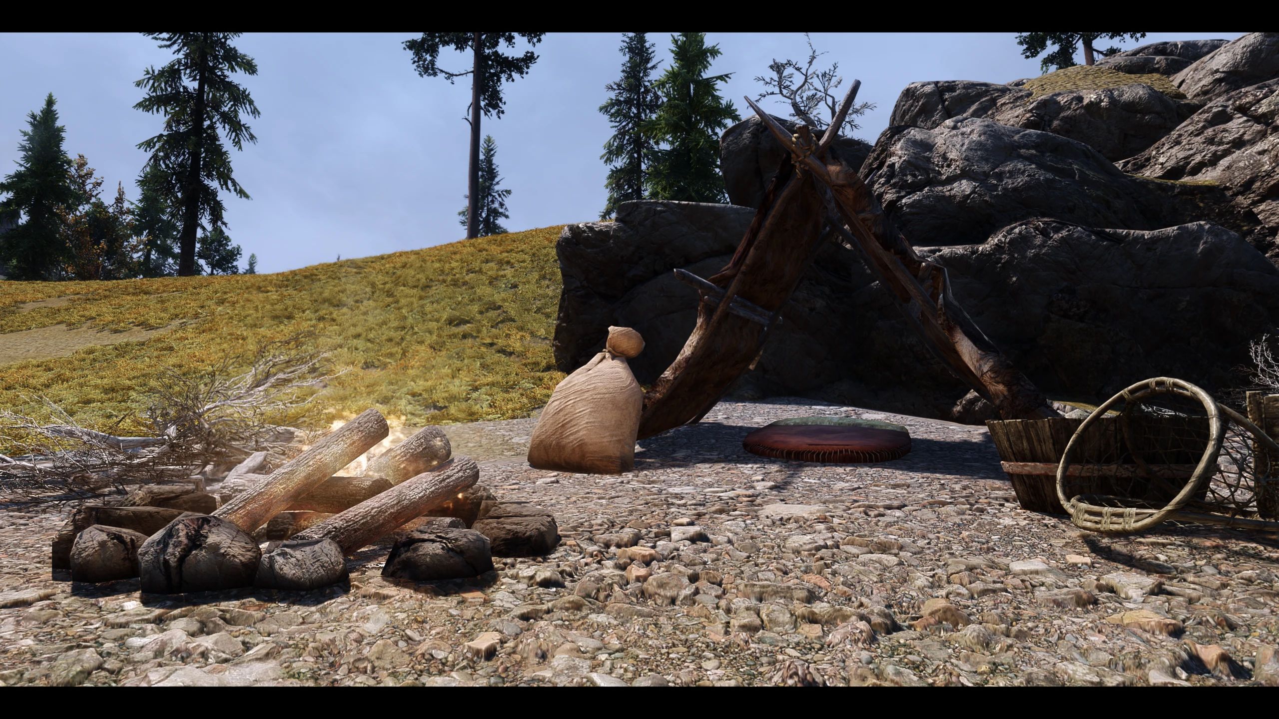 Immersive Fishing Locations mod for The Elder Scrolls V: Skyrim Special Edition