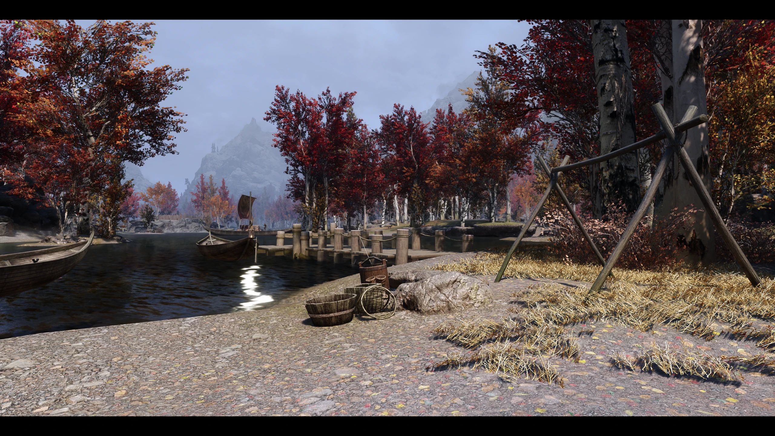 Immersive Fishing Locations mod for The Elder Scrolls V: Skyrim Special Edition