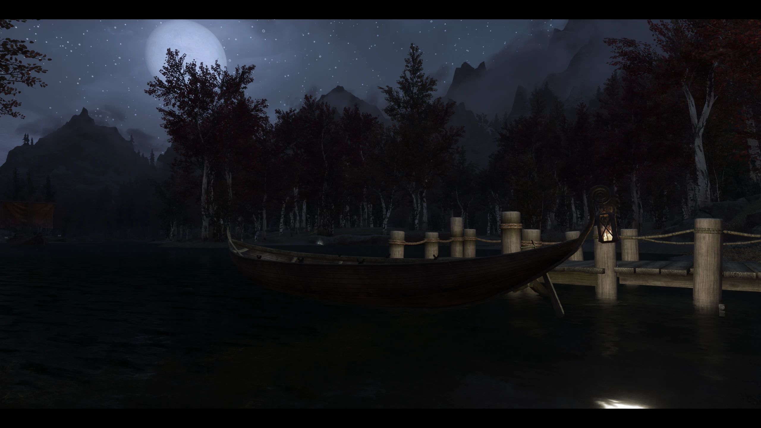 Immersive Fishing Locations mod for The Elder Scrolls V: Skyrim Special Edition