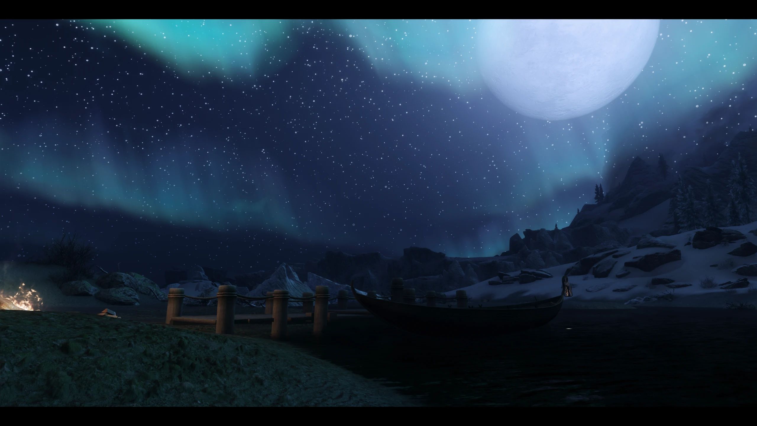 Immersive Fishing Locations mod for The Elder Scrolls V: Skyrim Special Edition