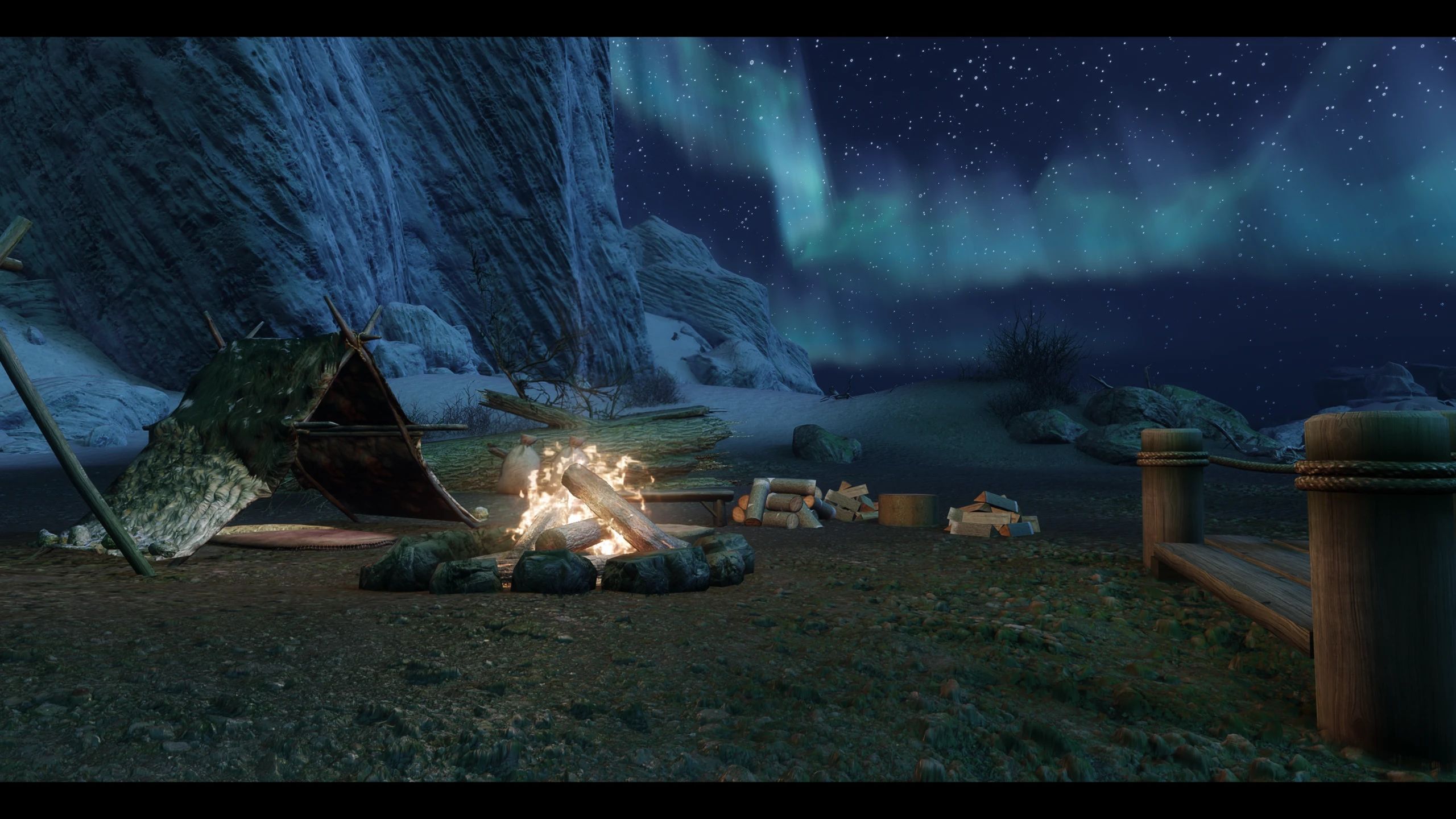 Immersive Fishing Locations mod for The Elder Scrolls V: Skyrim Special Edition