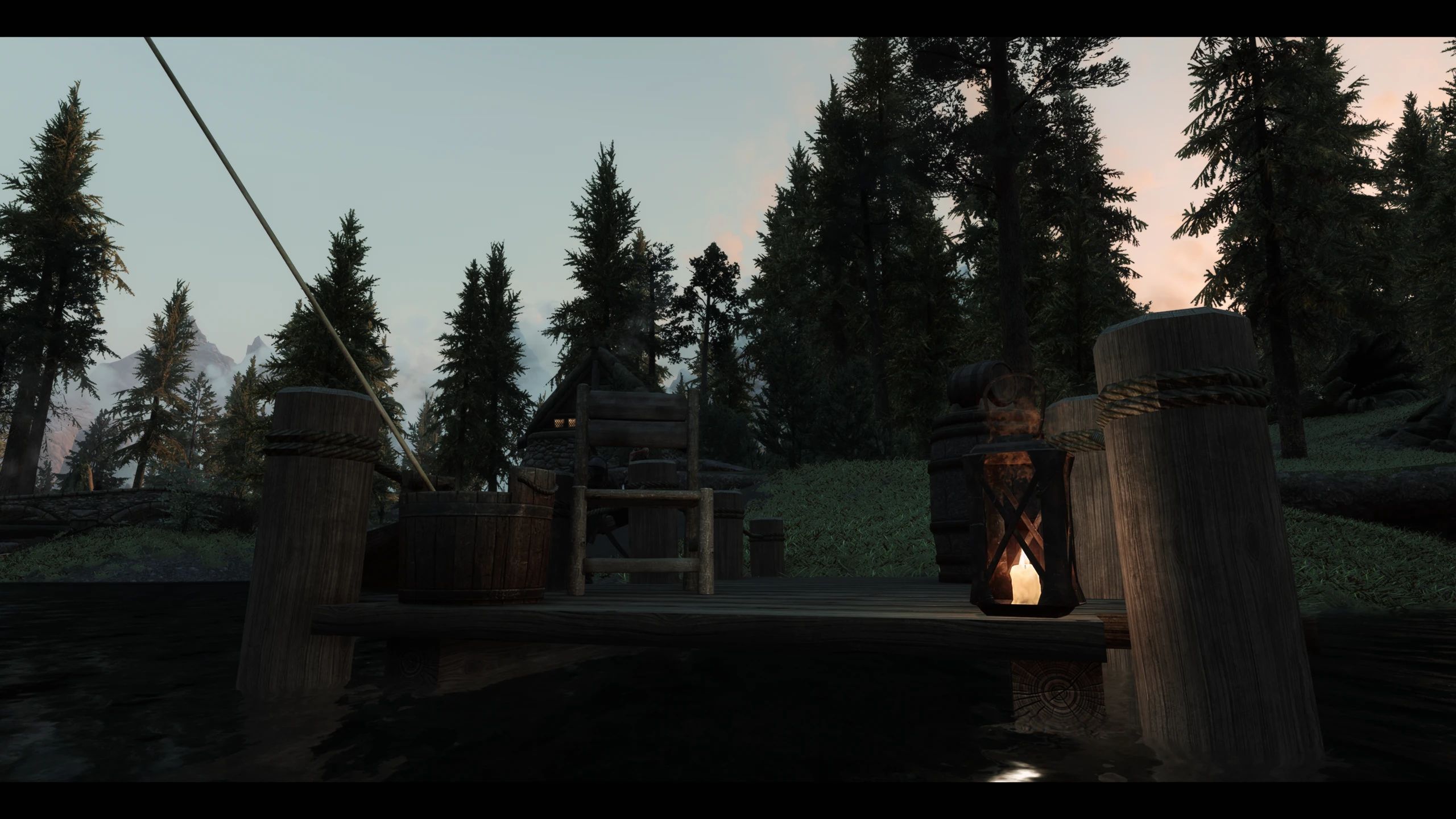 Immersive Fishing Locations mod for The Elder Scrolls V: Skyrim Special Edition