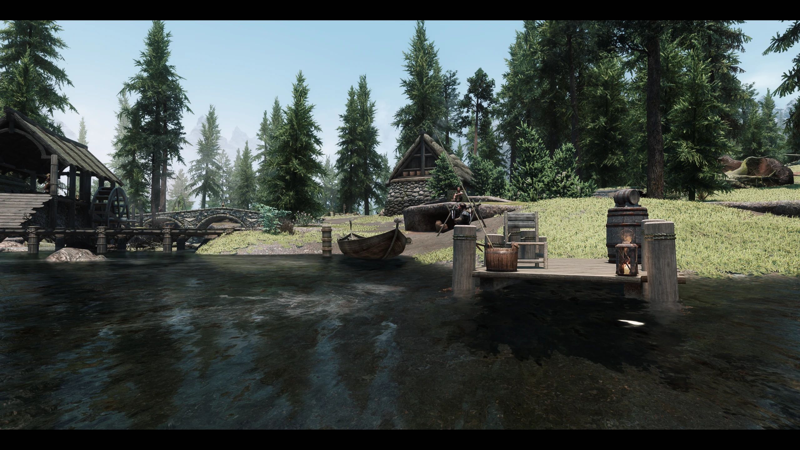 Immersive Fishing Locations mod for The Elder Scrolls V: Skyrim Special Edition