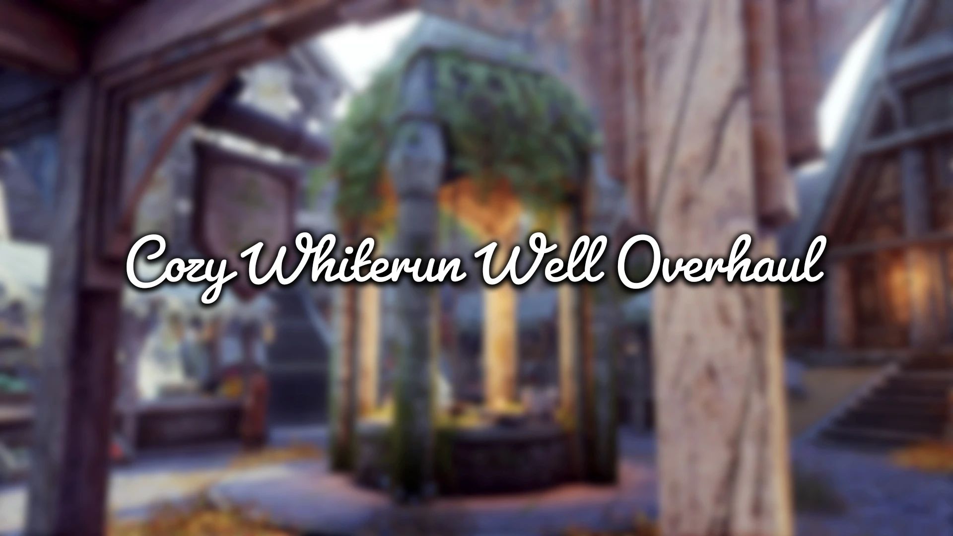 Ivy - Whiterun Well Overhaul mod for The Elder Scrolls V: Skyrim Special Edition