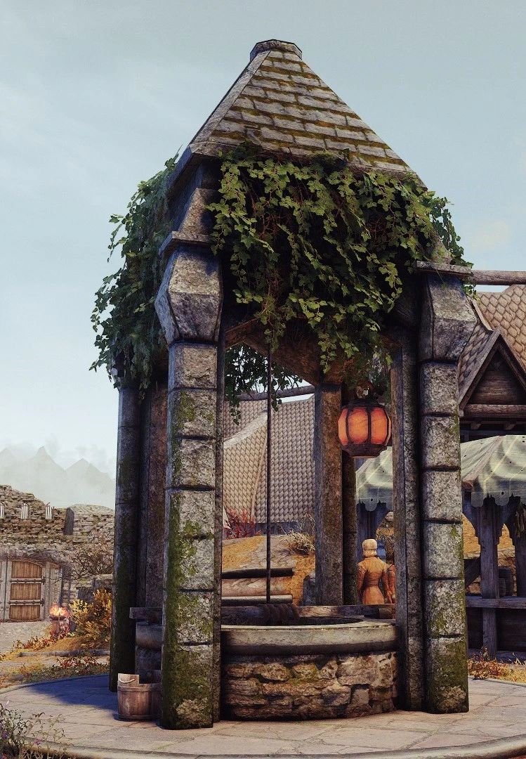Ivy - Whiterun Well Overhaul mod for The Elder Scrolls V: Skyrim Special Edition