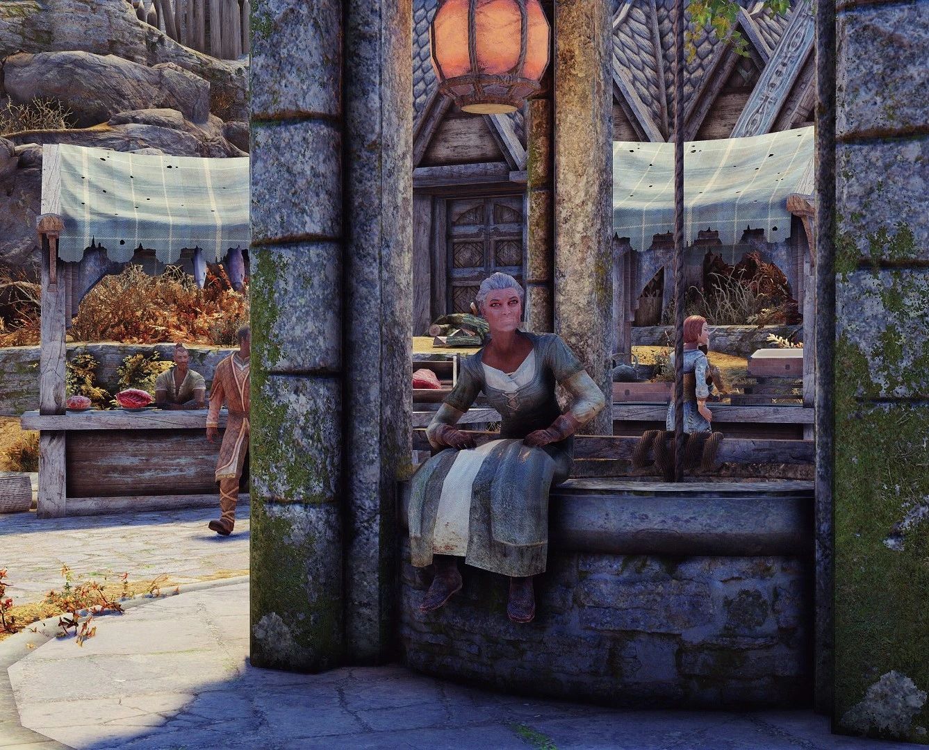 Ivy - Whiterun Well Overhaul mod for The Elder Scrolls V: Skyrim Special Edition