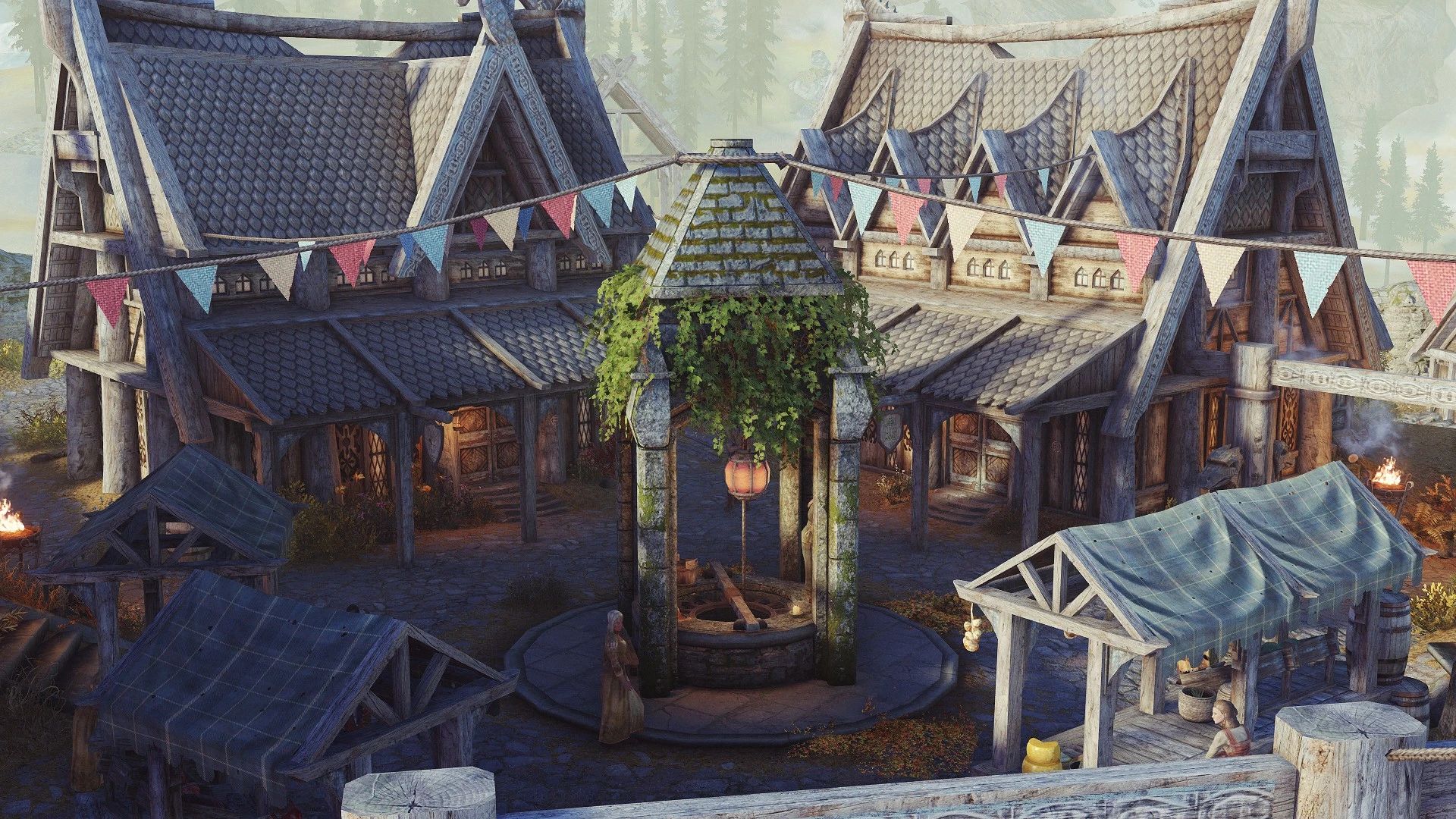 Ivy - Whiterun Well Overhaul mod for The Elder Scrolls V: Skyrim Special Edition