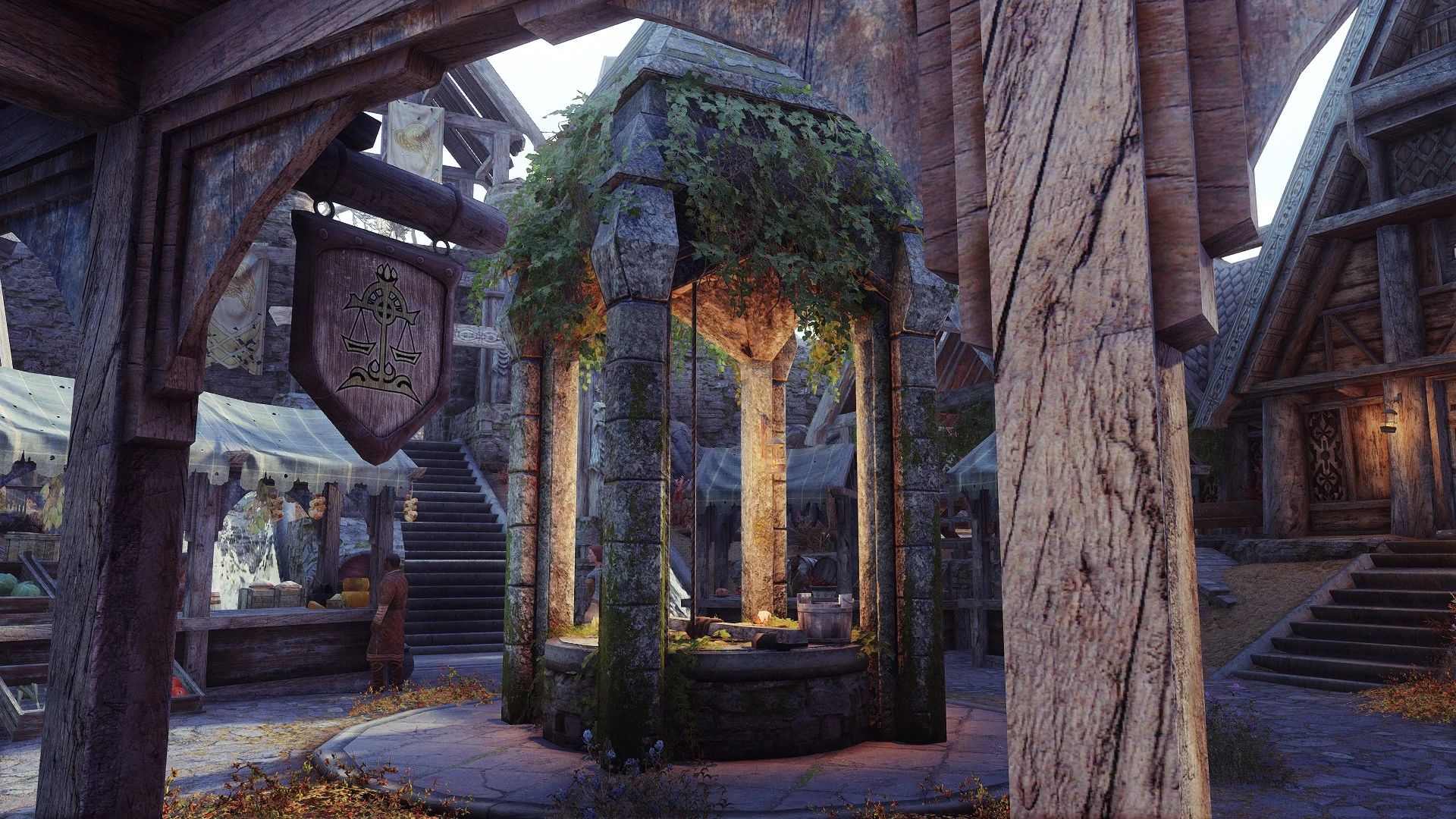 Ivy - Whiterun Well Overhaul mod for The Elder Scrolls V: Skyrim Special Edition