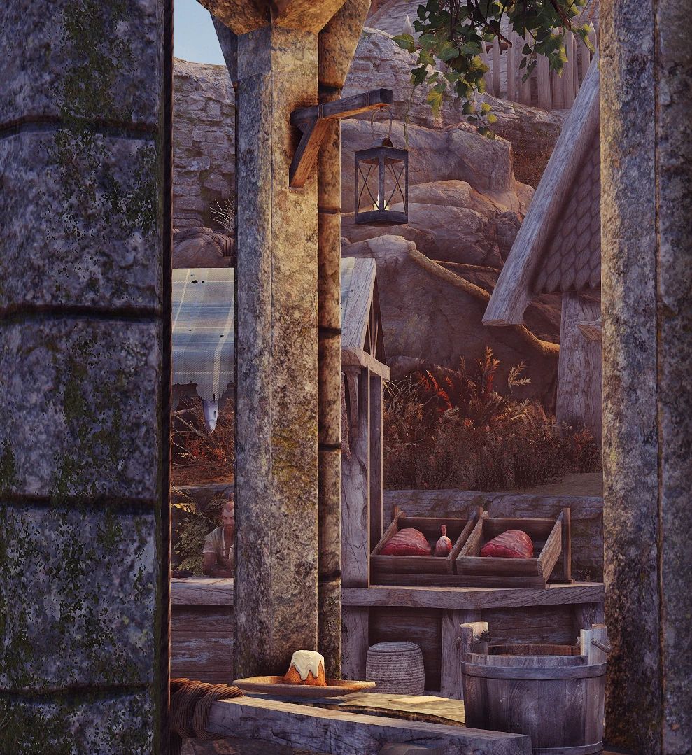 Ivy - Whiterun Well Overhaul mod for The Elder Scrolls V: Skyrim Special Edition