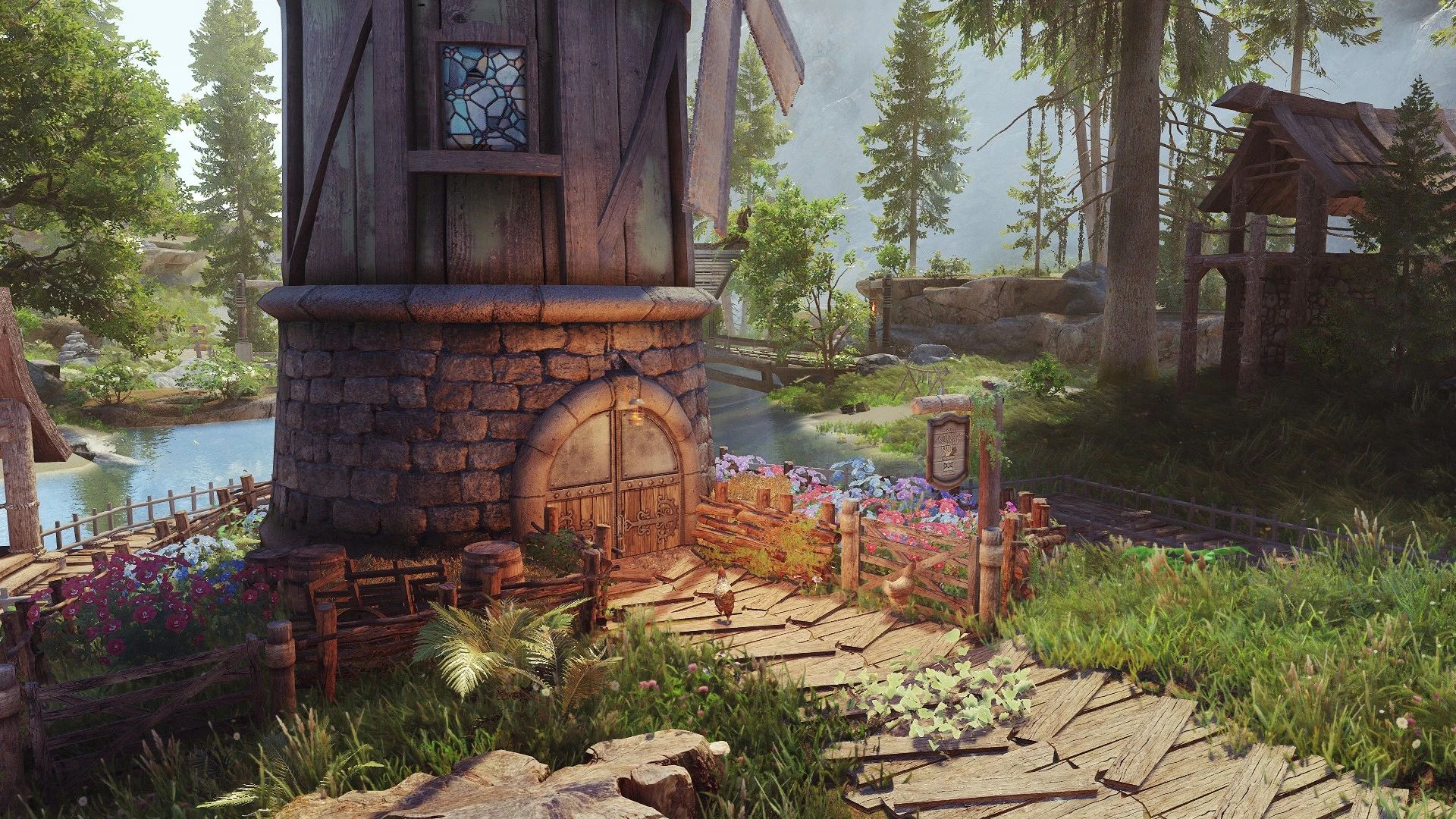 Ivy - Riverwood Windmill Apothecary mod for The Elder Scrolls V: Skyrim Special Edition