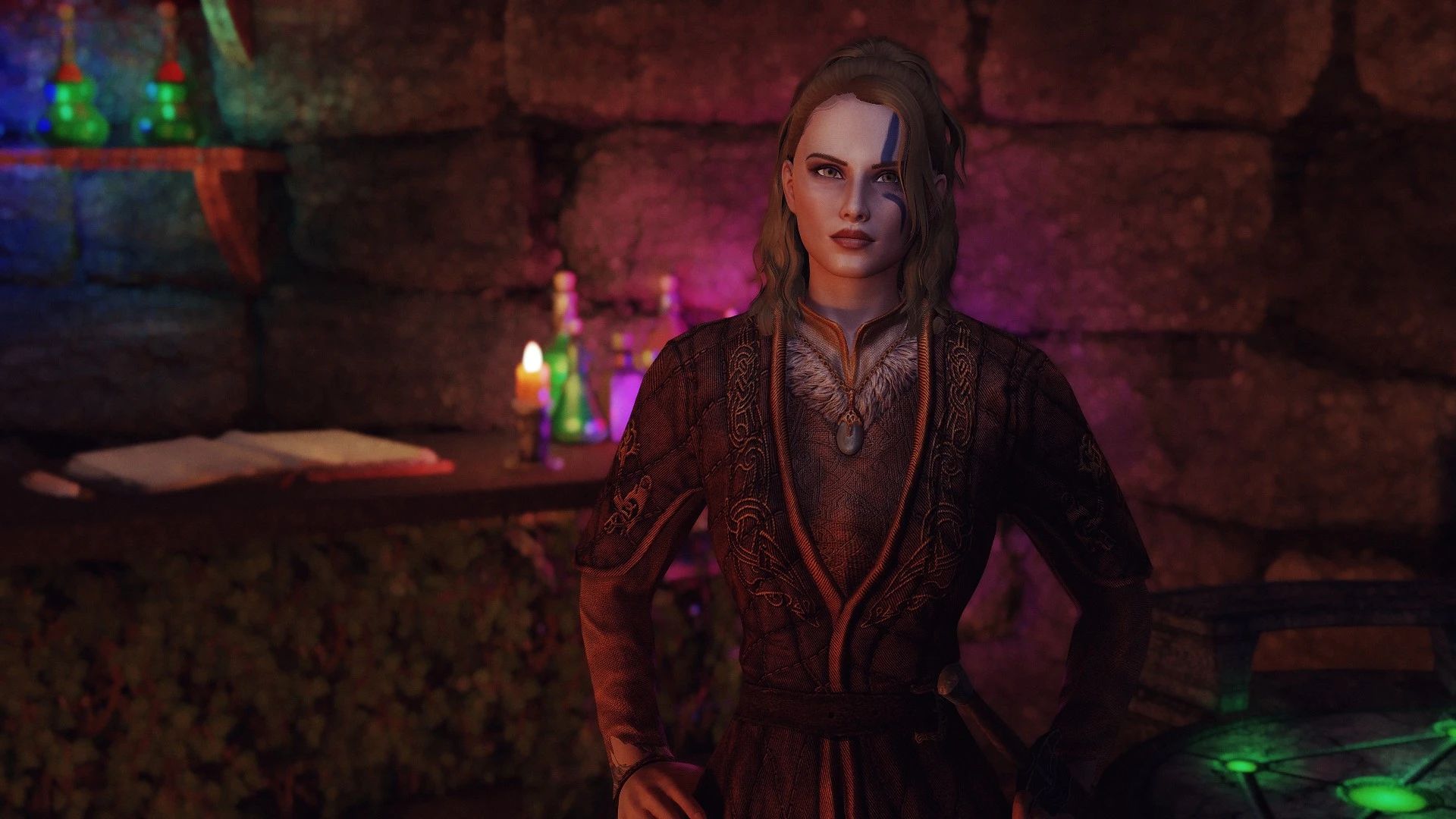 Ivy - Riverwood Windmill Apothecary mod for The Elder Scrolls V: Skyrim Special Edition