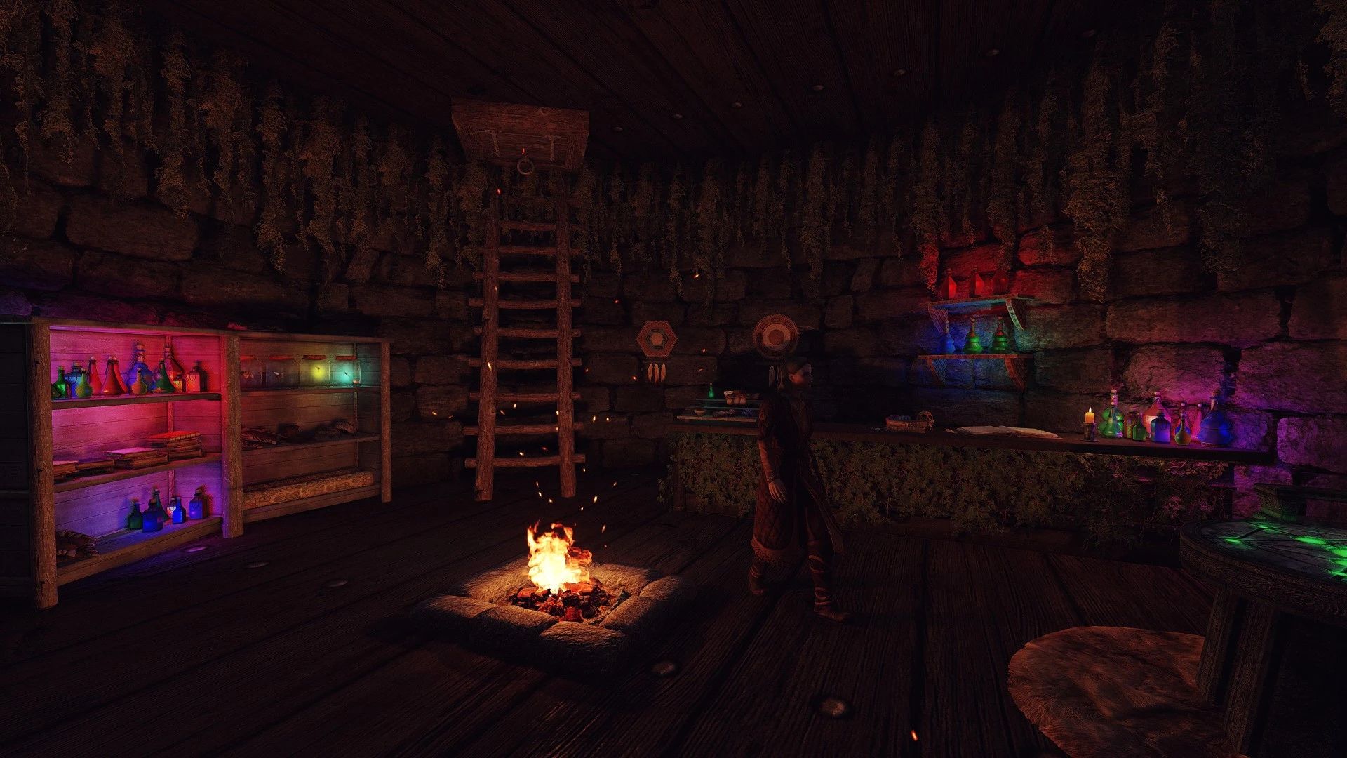 Ivy - Riverwood Windmill Apothecary mod for The Elder Scrolls V: Skyrim Special Edition