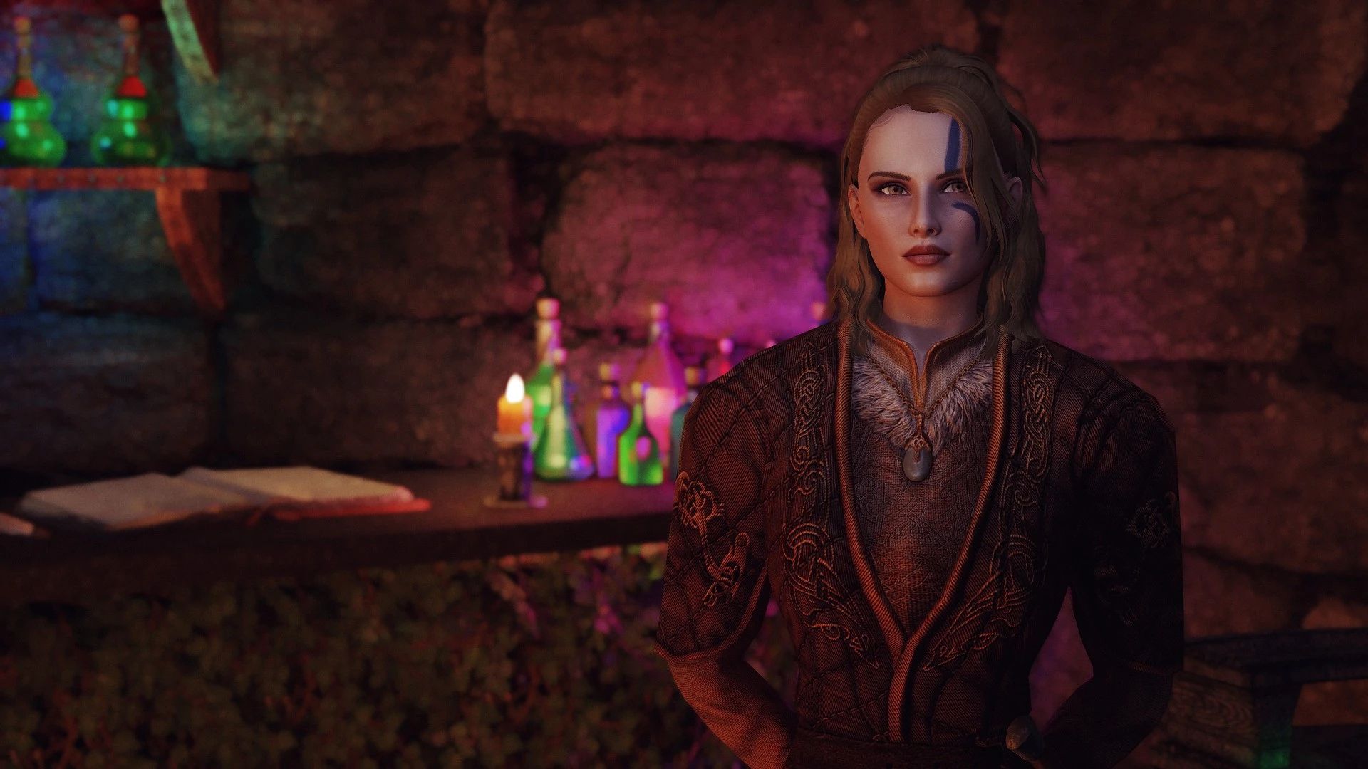 Ivy - Riverwood Windmill Apothecary mod for The Elder Scrolls V: Skyrim Special Edition