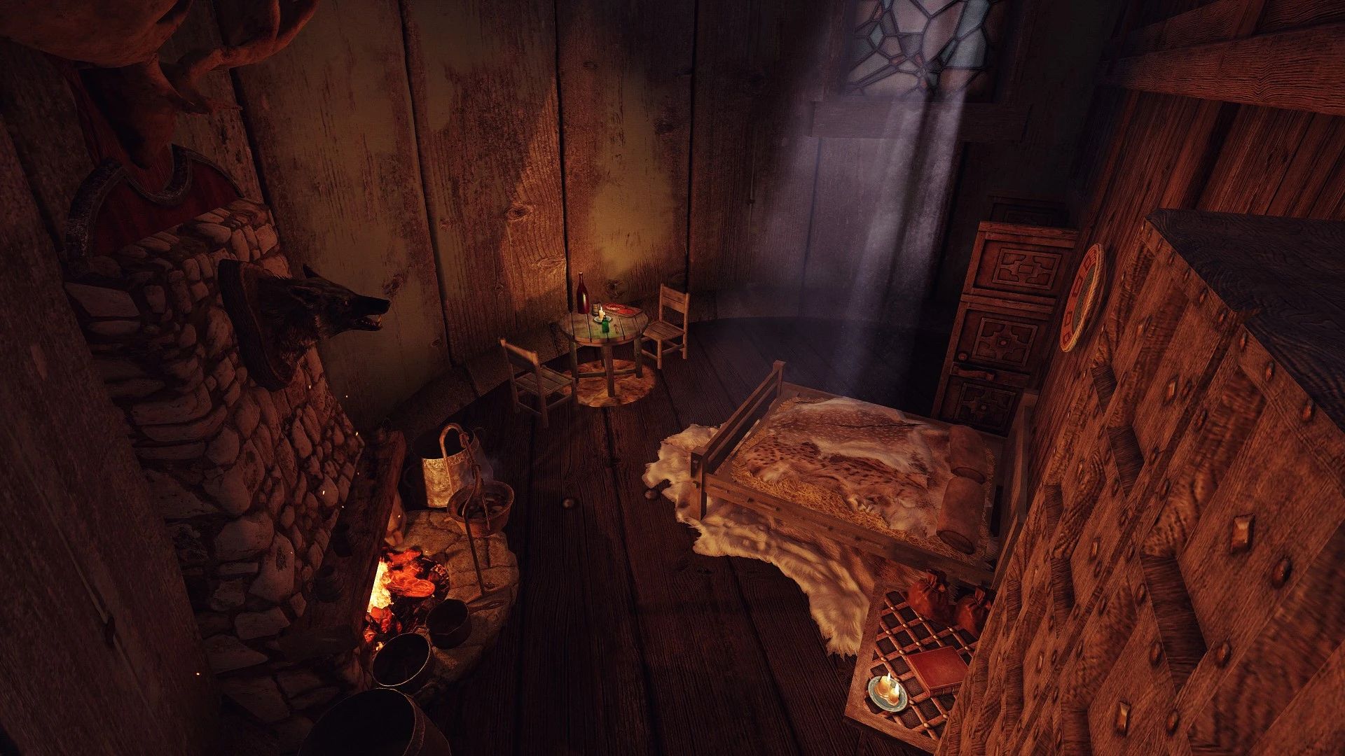 Ivy - Riverwood Windmill Apothecary mod for The Elder Scrolls V: Skyrim Special Edition