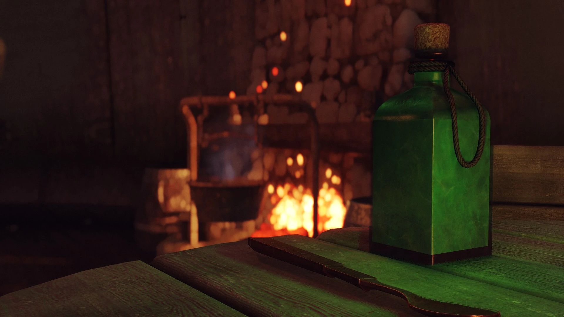 Ivy - Riverwood Windmill Apothecary mod for The Elder Scrolls V: Skyrim Special Edition