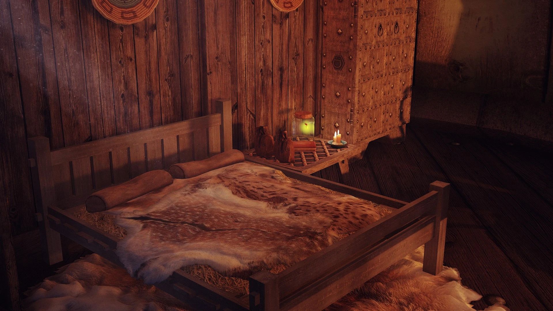 Ivy - Riverwood Windmill Apothecary mod for The Elder Scrolls V: Skyrim Special Edition