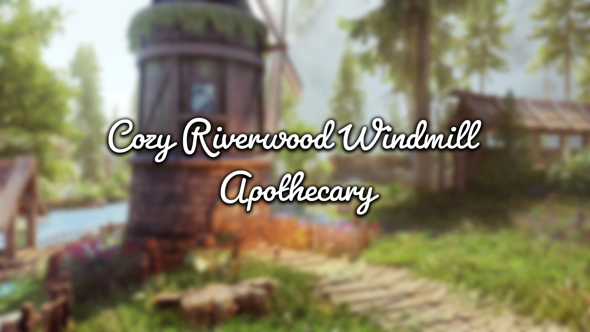 Ivy - Riverwood Windmill Apothecary mod for The Elder Scrolls V: Skyrim Special Edition