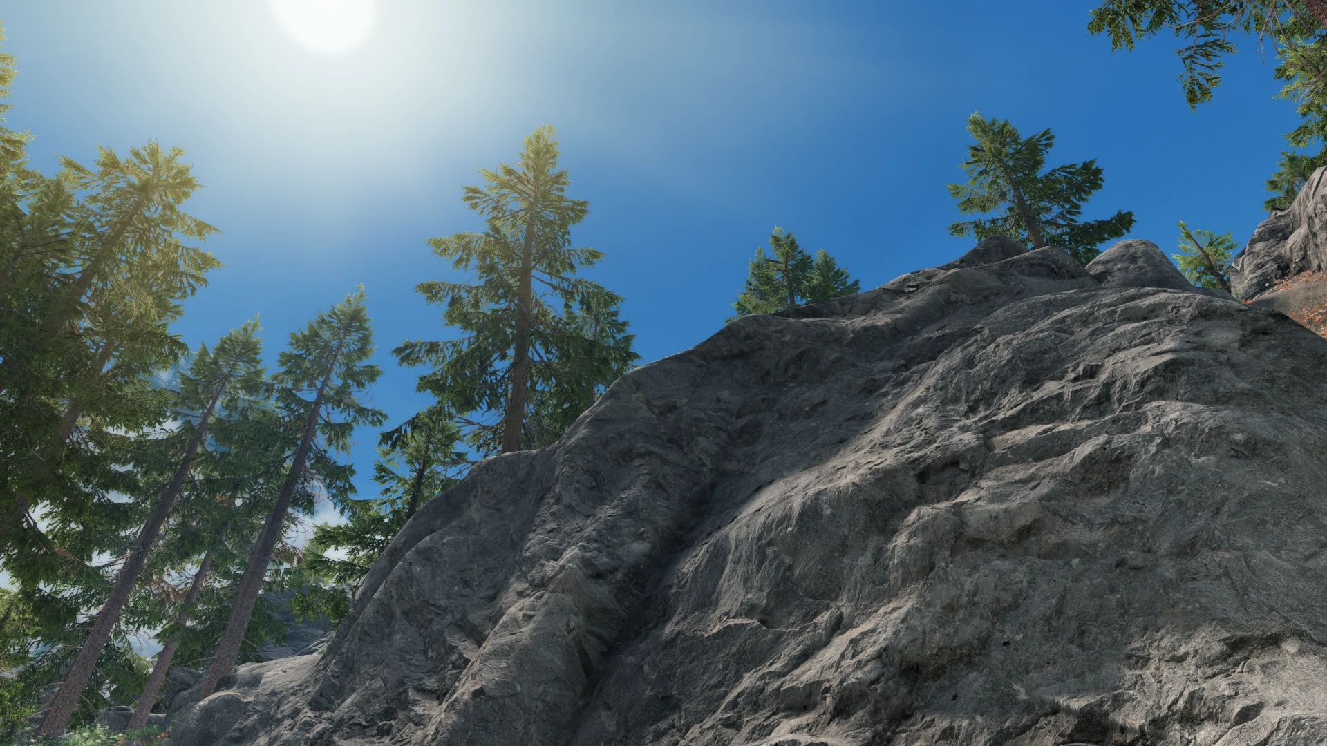 Mountains of the Northlands (1K - 8K) mod for The Elder Scrolls V: Skyrim Special Edition