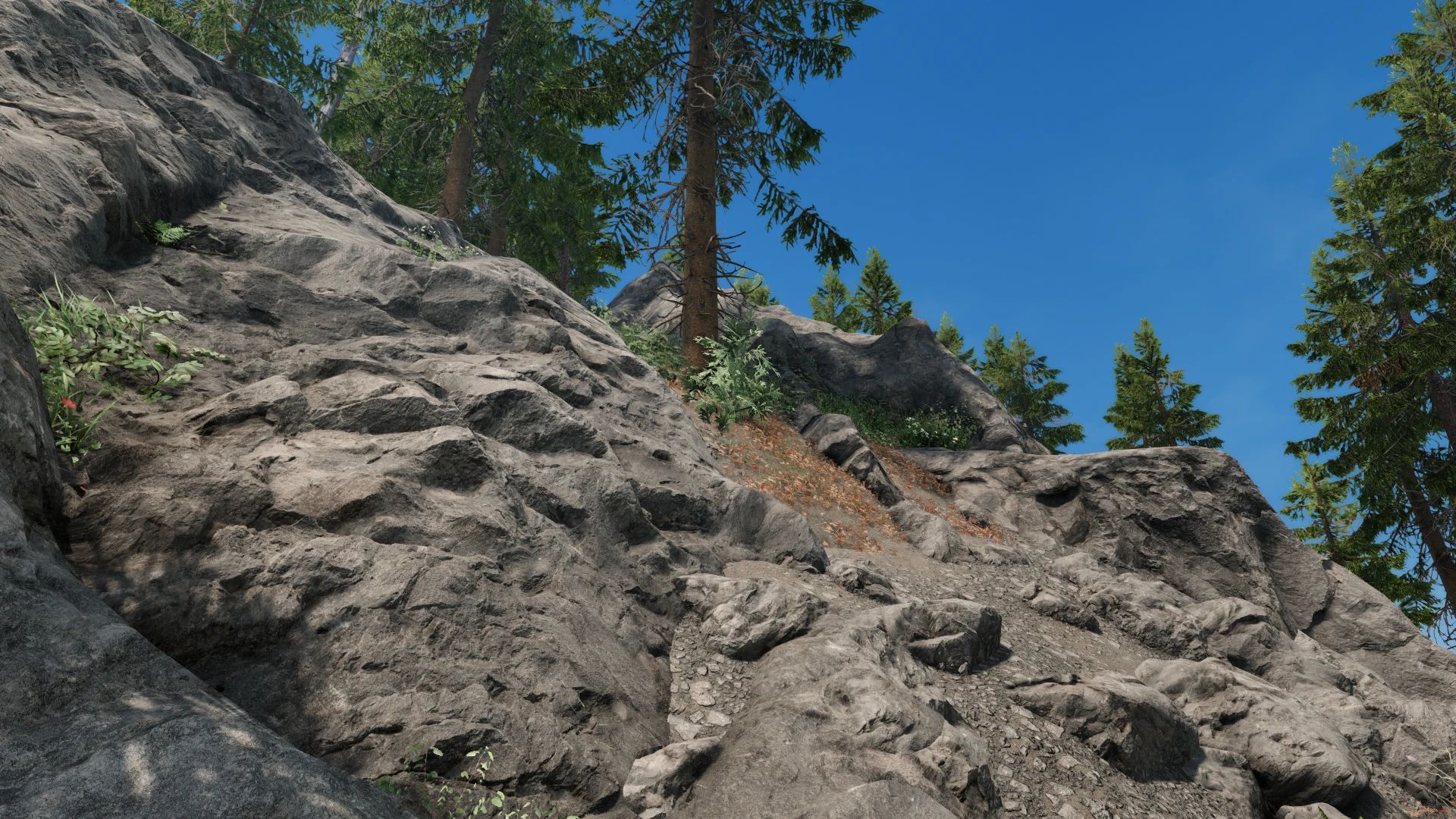 Mountains of the Northlands (1K - 8K) mod for The Elder Scrolls V: Skyrim Special Edition