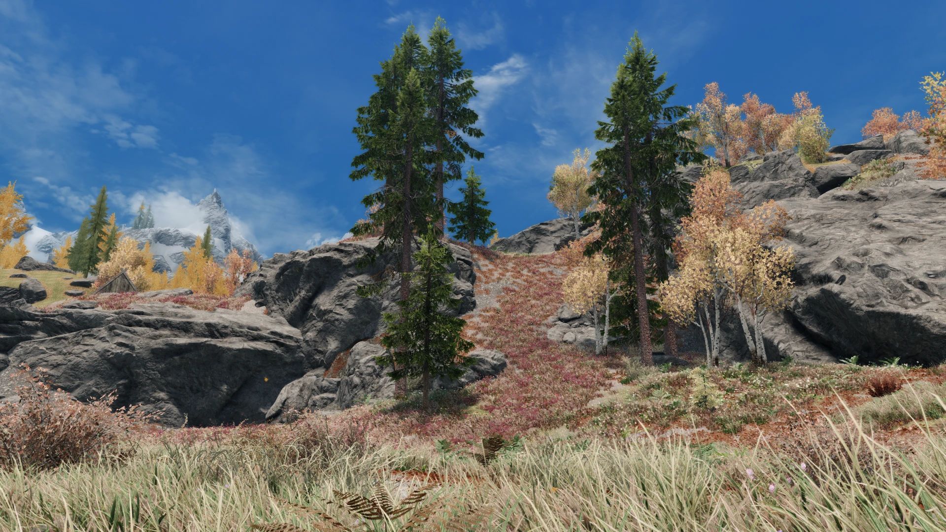 Mountains of the Northlands (1K - 8K) mod for The Elder Scrolls V: Skyrim Special Edition