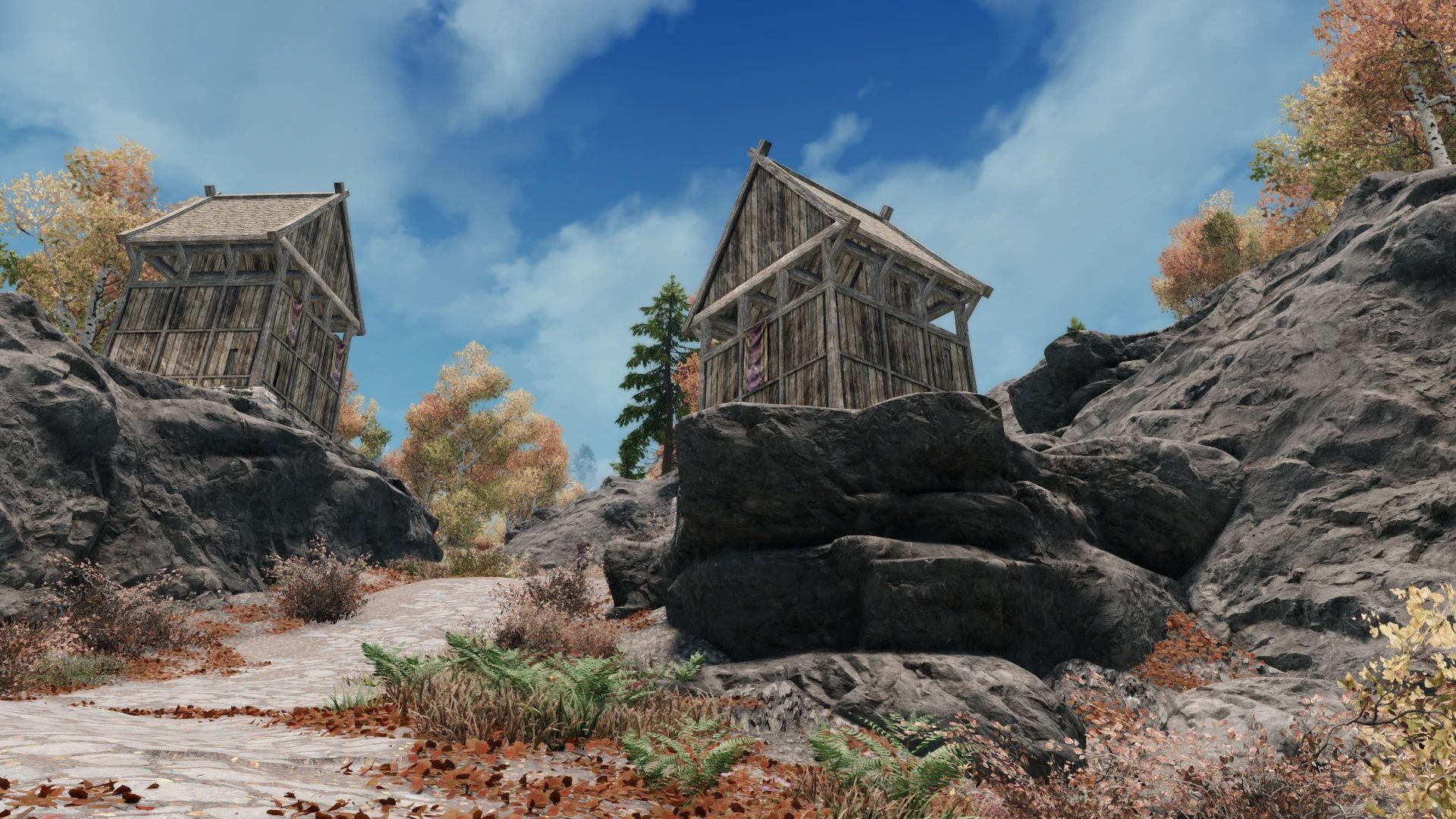 Mountains of the Northlands (1K - 8K) mod for The Elder Scrolls V: Skyrim Special Edition