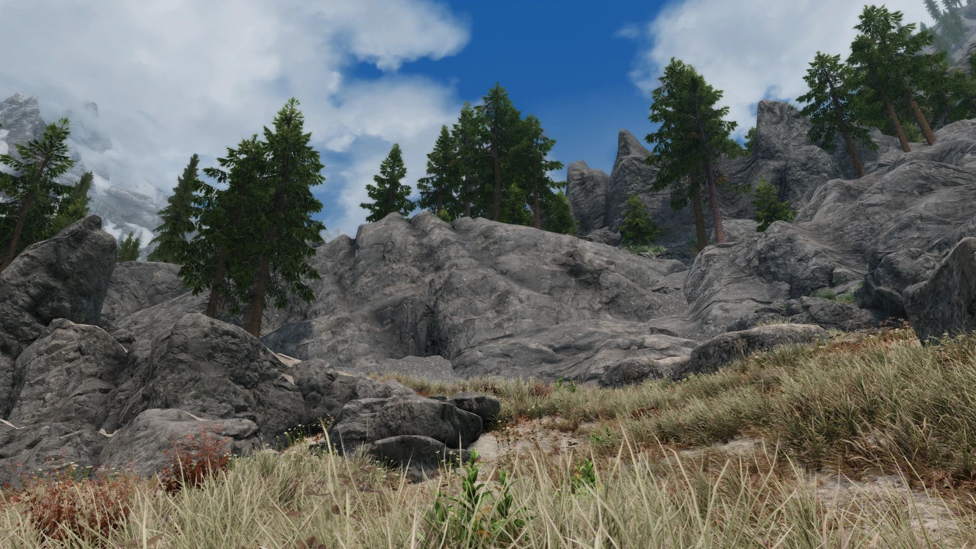 Mountains of the Northlands (1K - 8K) mod for The Elder Scrolls V: Skyrim Special Edition